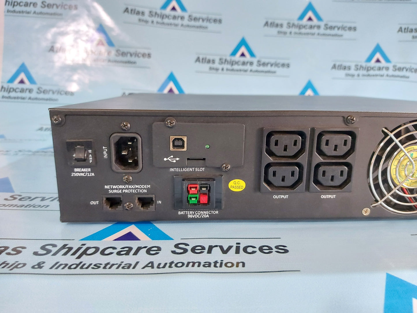 GE DIGITAL ENERGY EP2000R UNINTERRUPTIBLE POWER SUPPLY