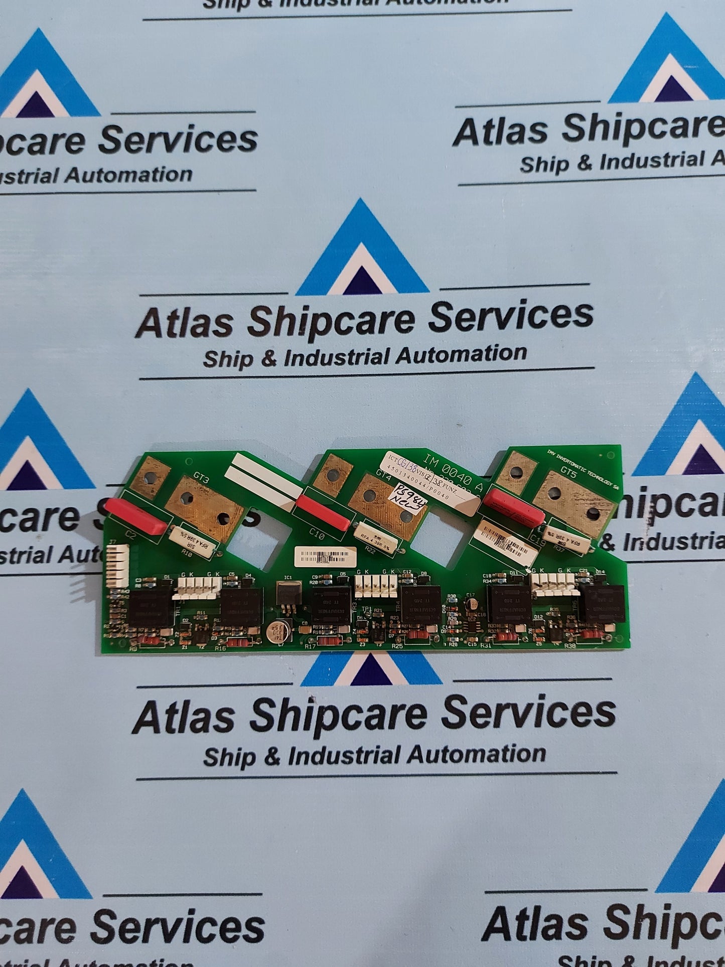 GE DIGITAL ENERGY IM 0040 A PCB CARD