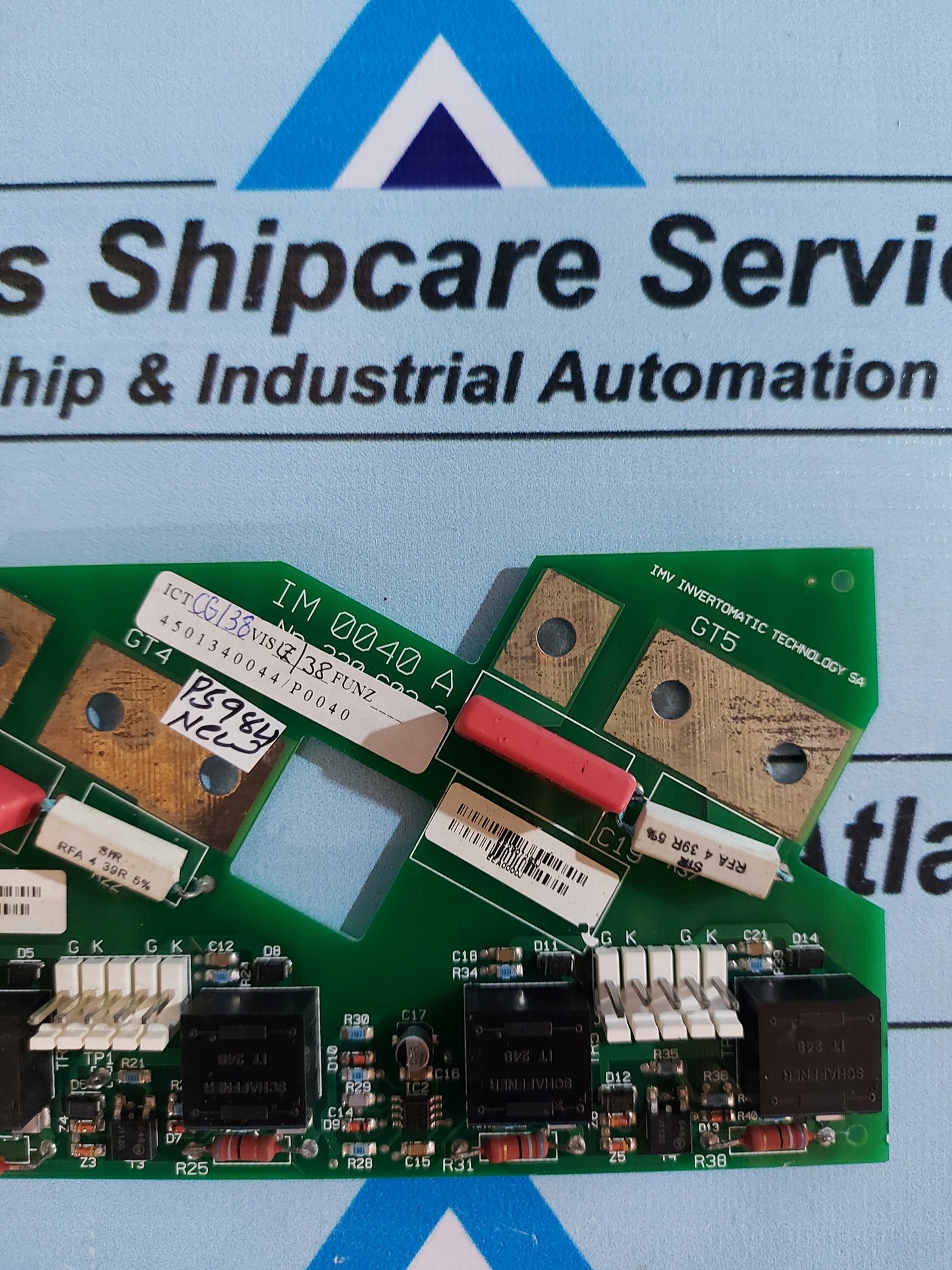 GE DIGITAL ENERGY IM 0040 A PCB CARD