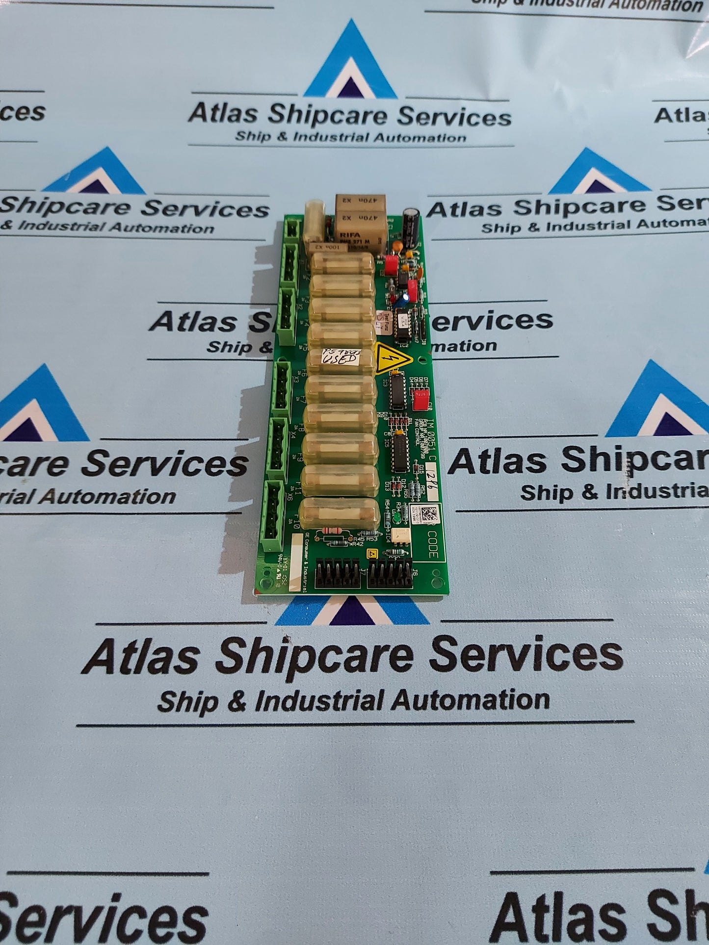 GE DIGITAL ENERGY IM 0051 C 1007799 FAN CONTROL BOARD