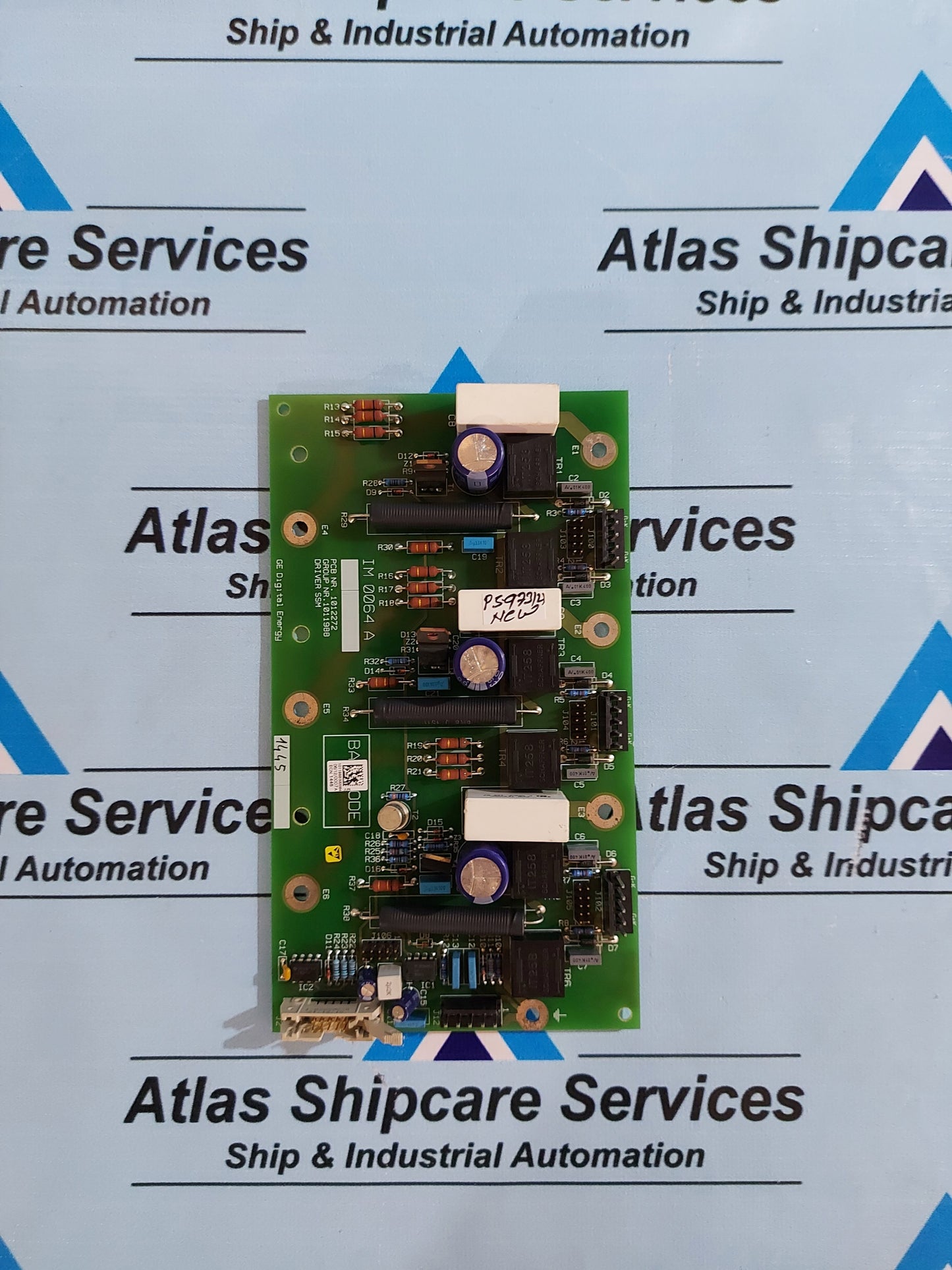 GE DIGITAL ENERGY IM 0064 A 1011988 DRIVER SSM