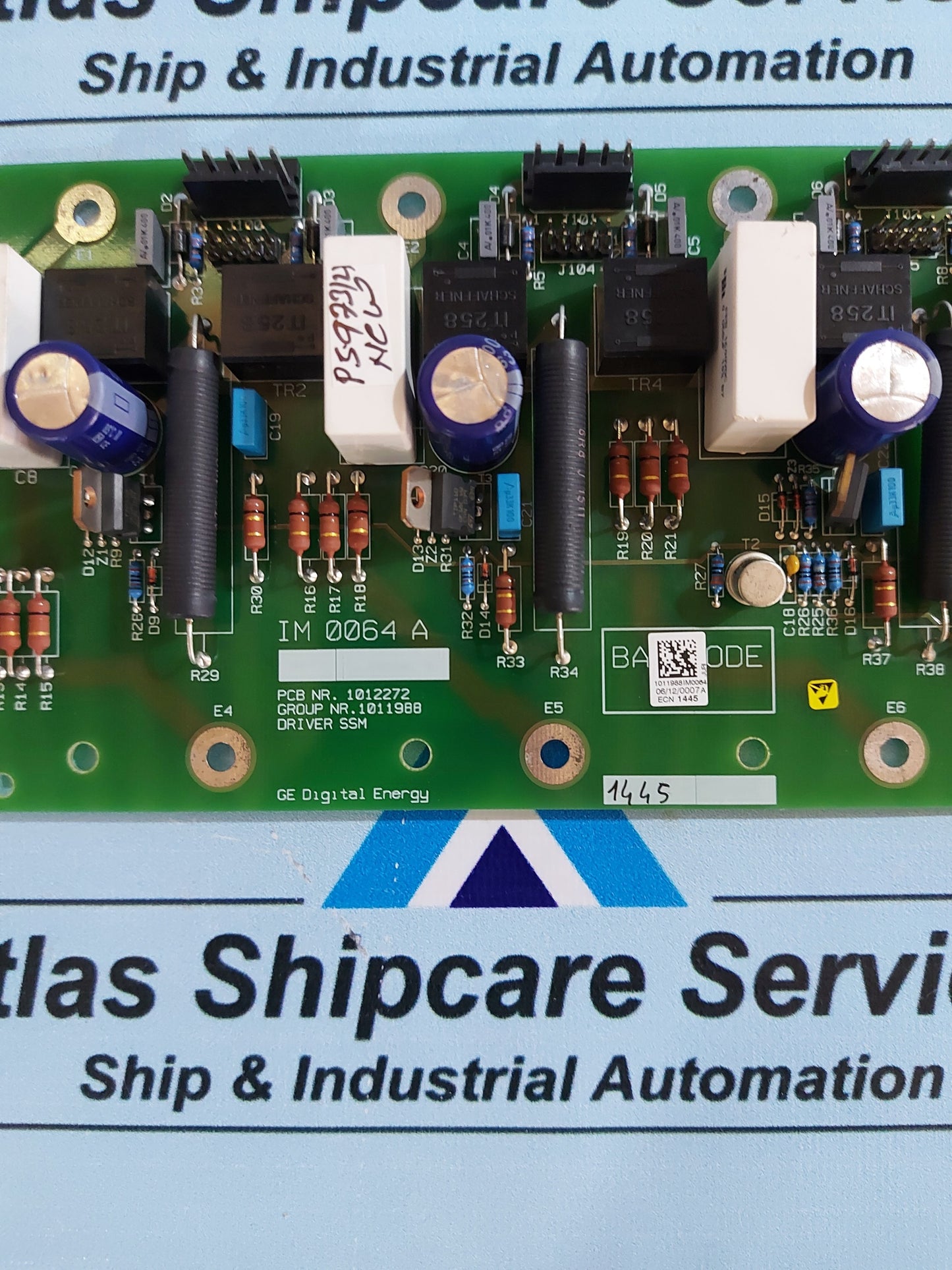 GE DIGITAL ENERGY IM 0064 A 1011988 DRIVER SSM