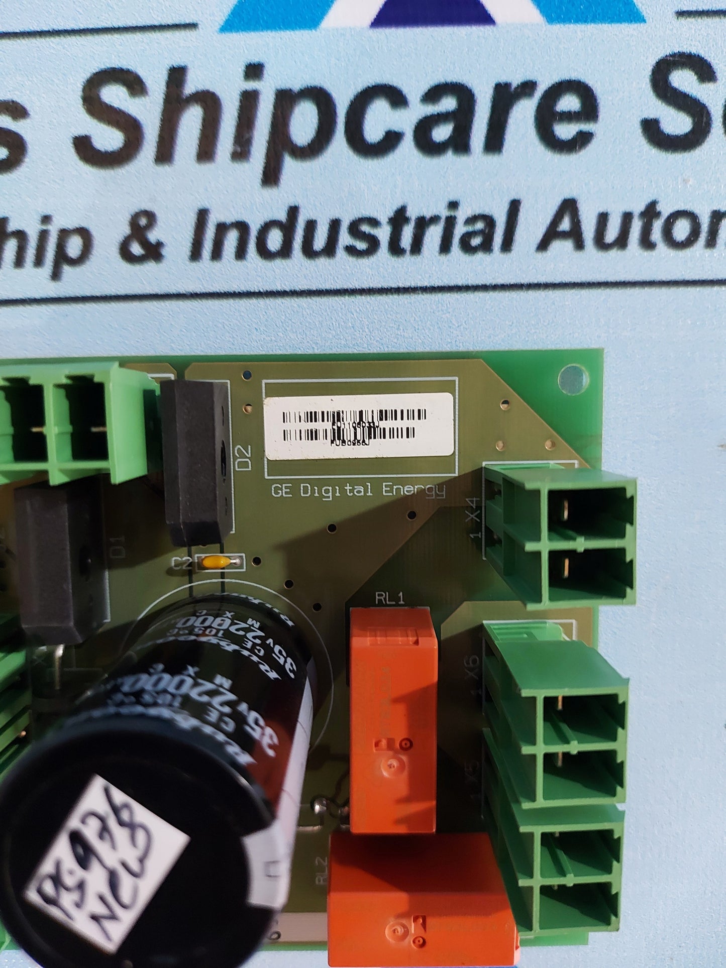 GE DIGITAL ENERGY IM 0070 B 1012638 CONTACTOR CONTROL BOARD