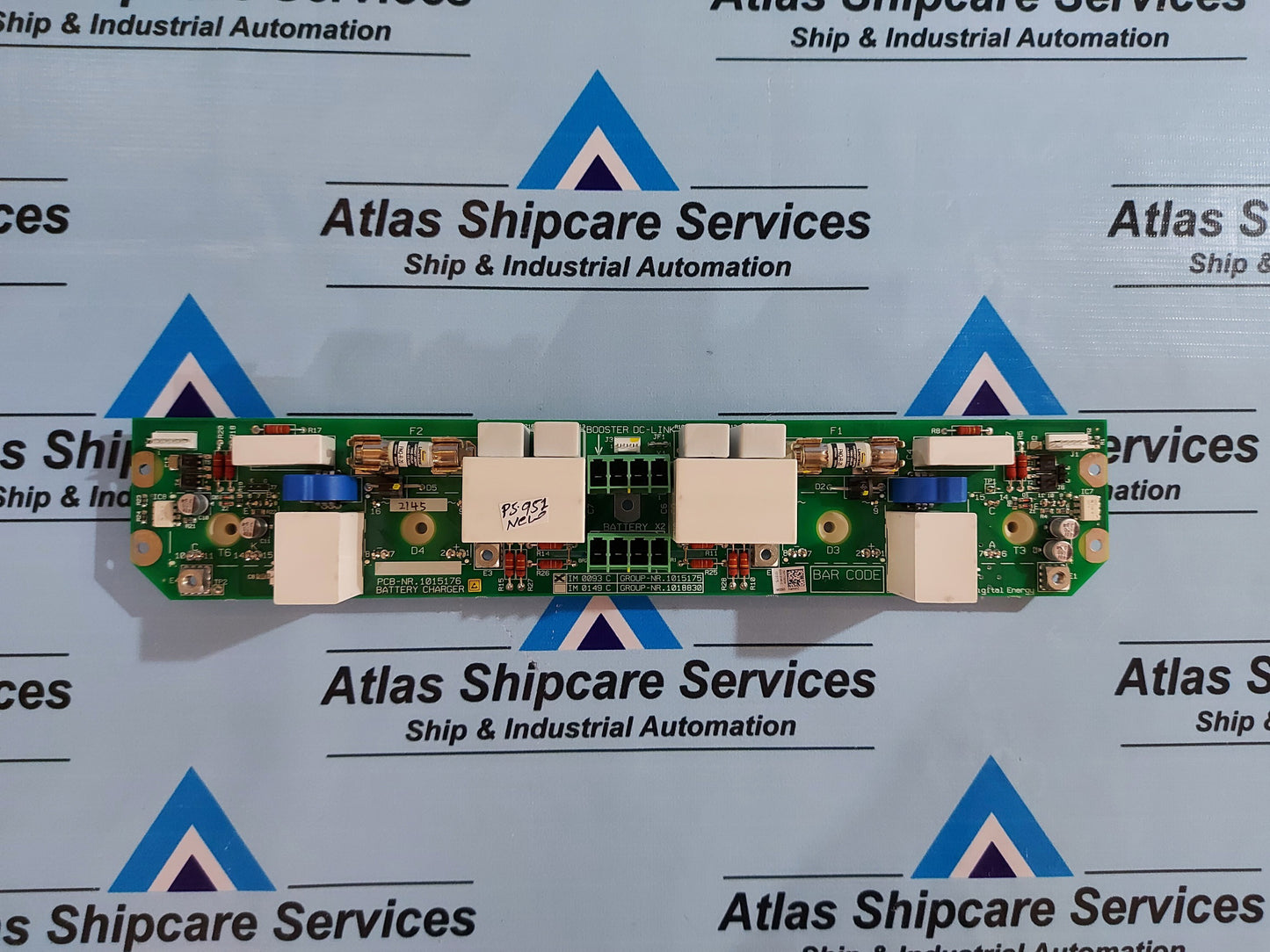 GE DIGITAL ENERGY IM 0093 C 1015175 PCB CARD