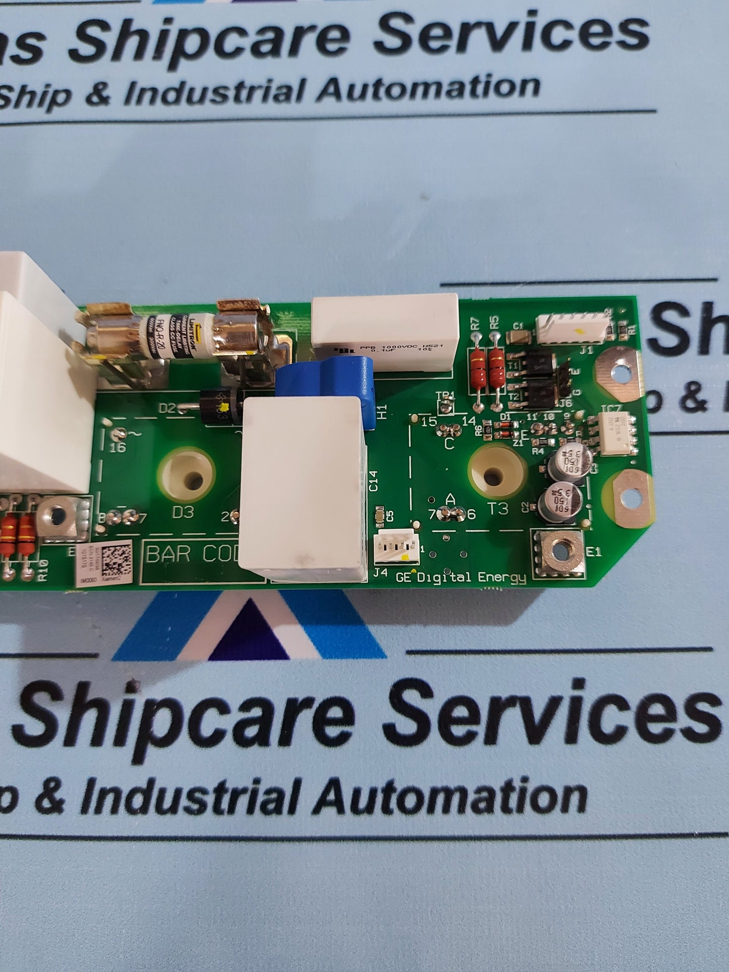 GE DIGITAL ENERGY IM 0093 C 1015175 PCB CARD