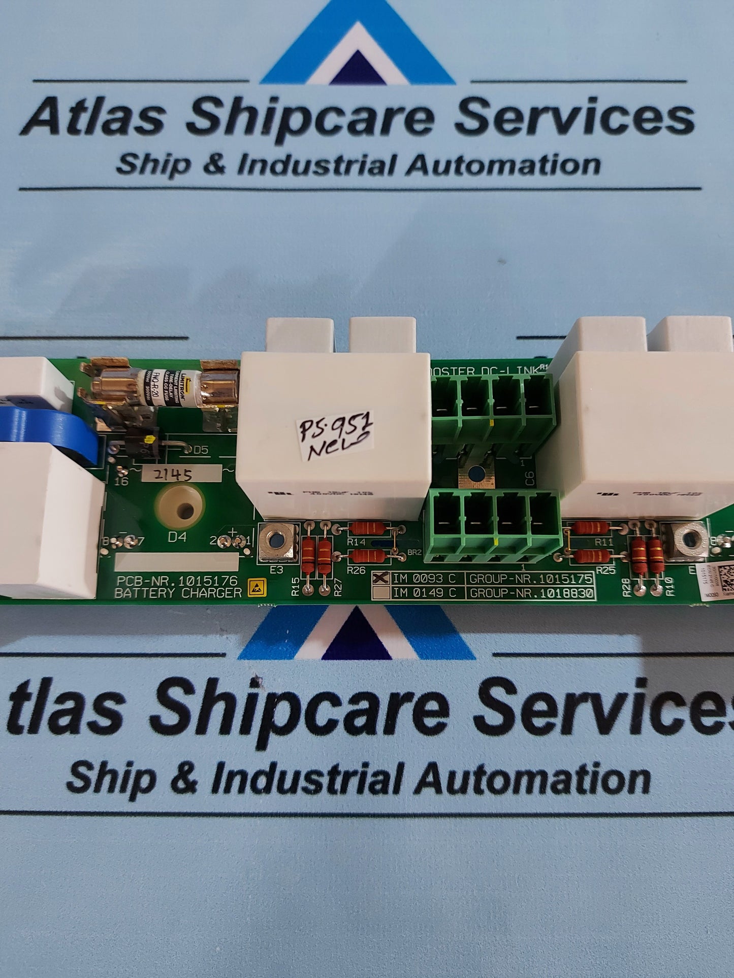 GE DIGITAL ENERGY IM 0093 C 1015175 PCB CARD