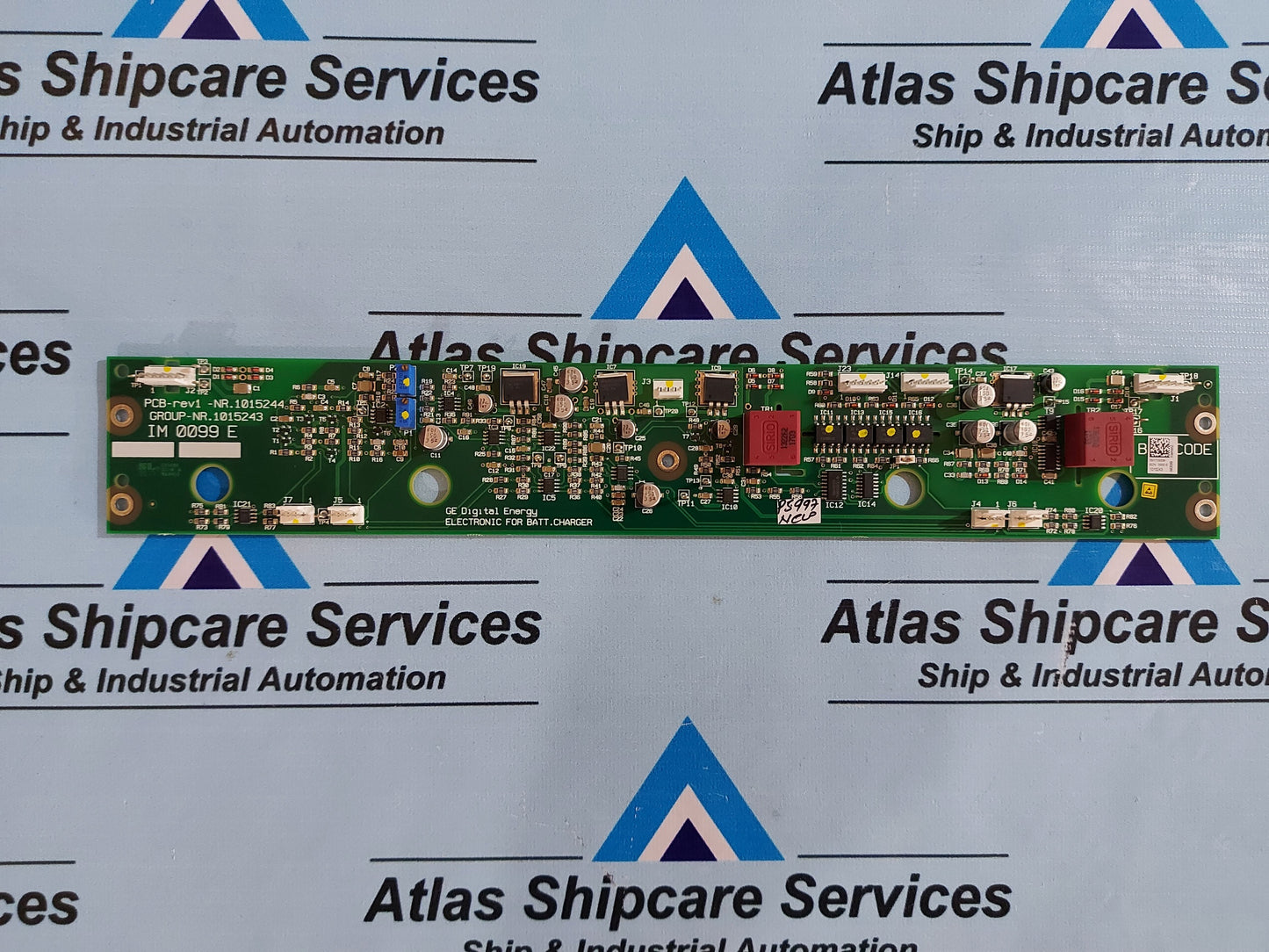 GE DIGITAL ENERGY IM 0099 E 1015243 ELECTRONIC FOR BATT.CHARGER
