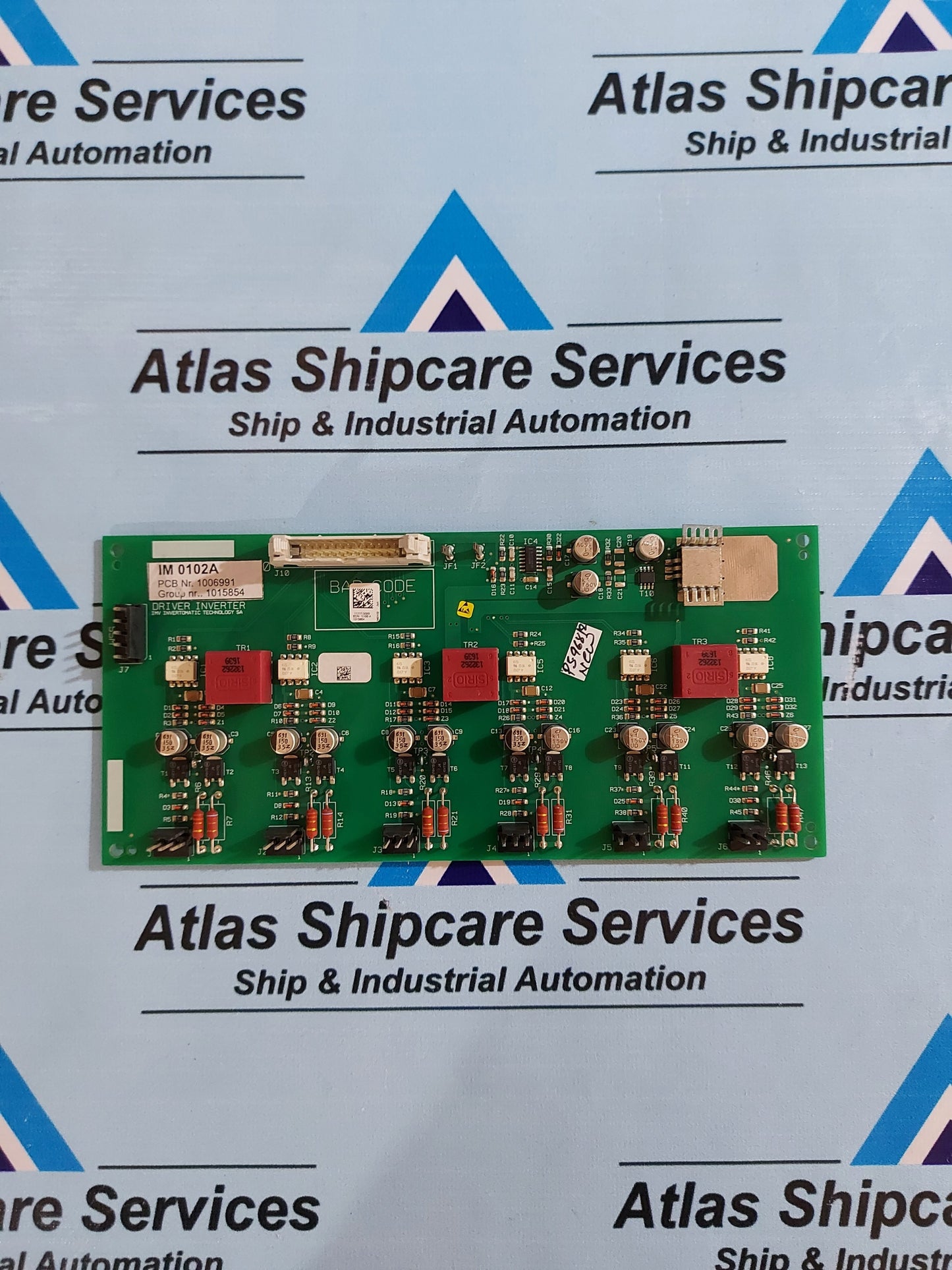 GE DIGITAL ENERGY IM 0102A 1015854 DRIVER INVERTER