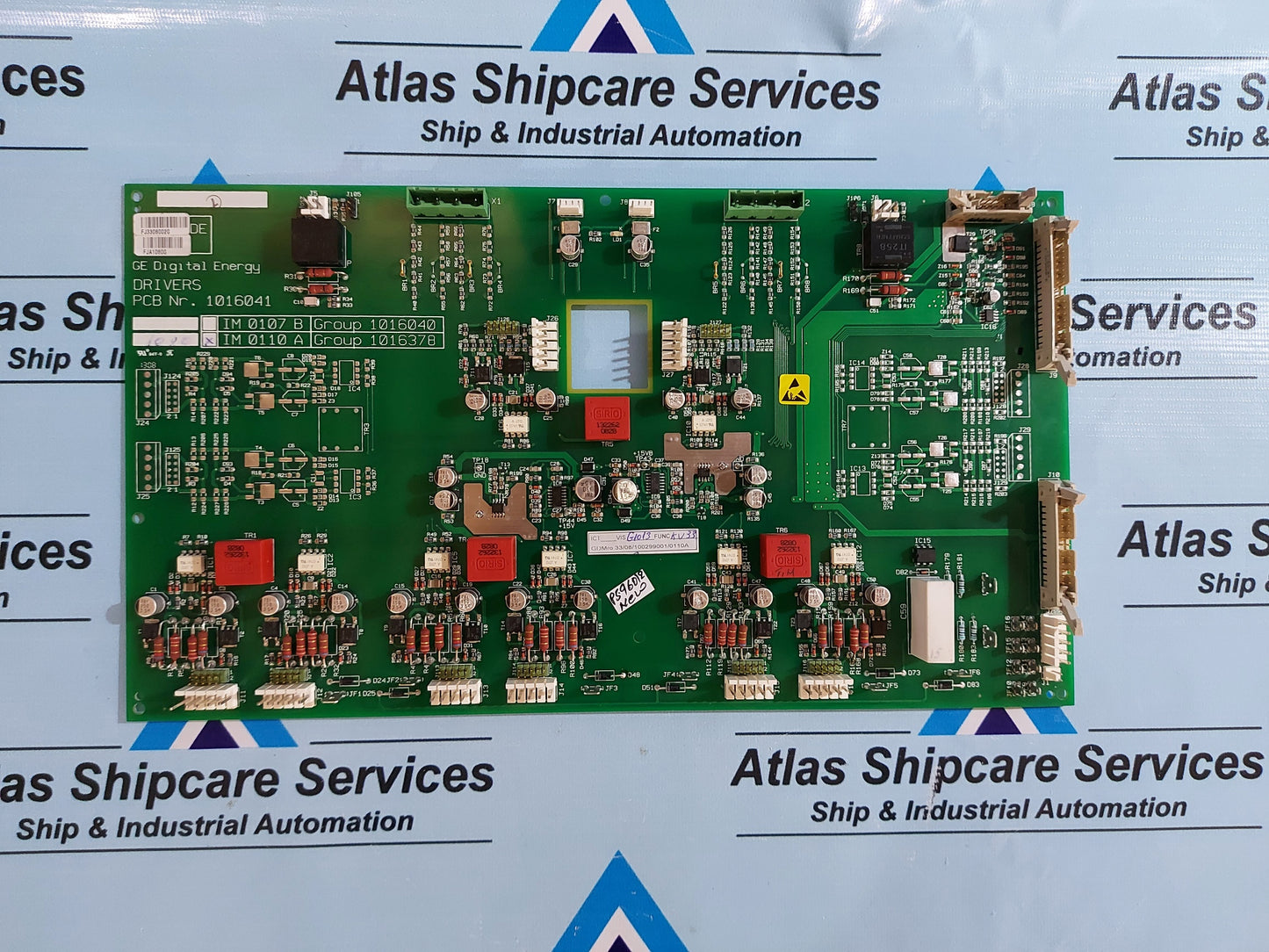 GE DIGITAL ENERGY IM 0110 A 1016378 DRIVERS