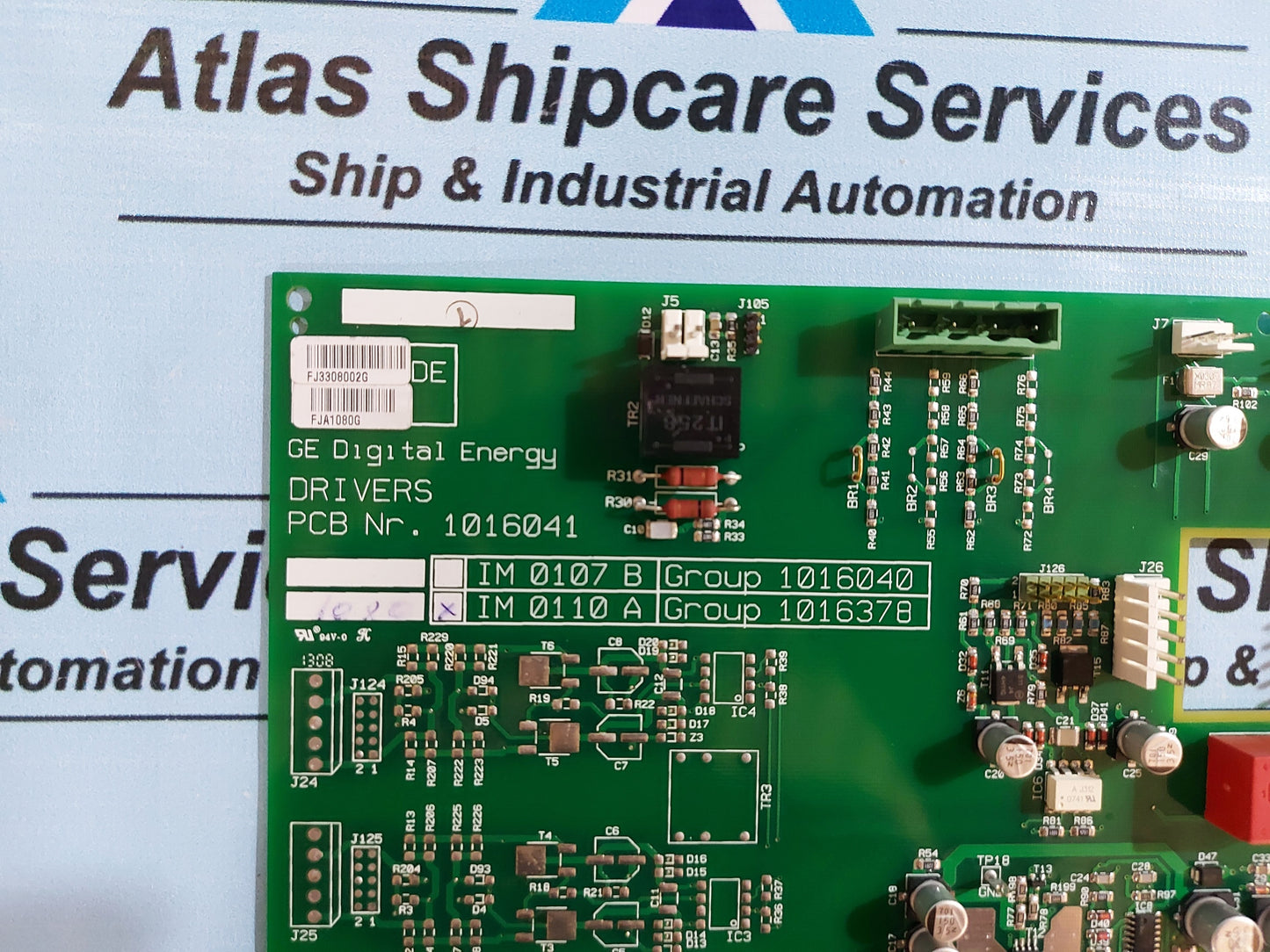 GE DIGITAL ENERGY IM 0110 A 1016378 DRIVERS