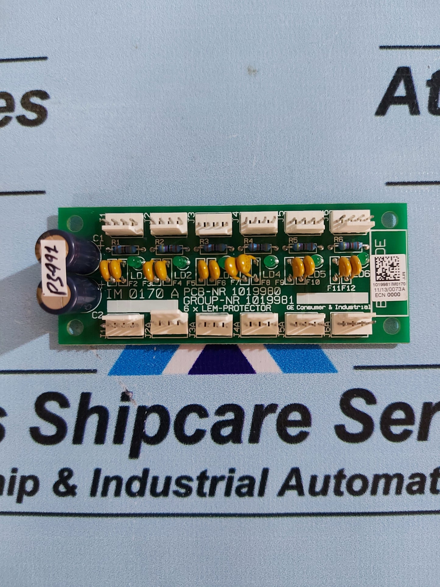GE DIGITAL ENERGY IM 0170 A 1019981 6 x LEM-PROTECTOR