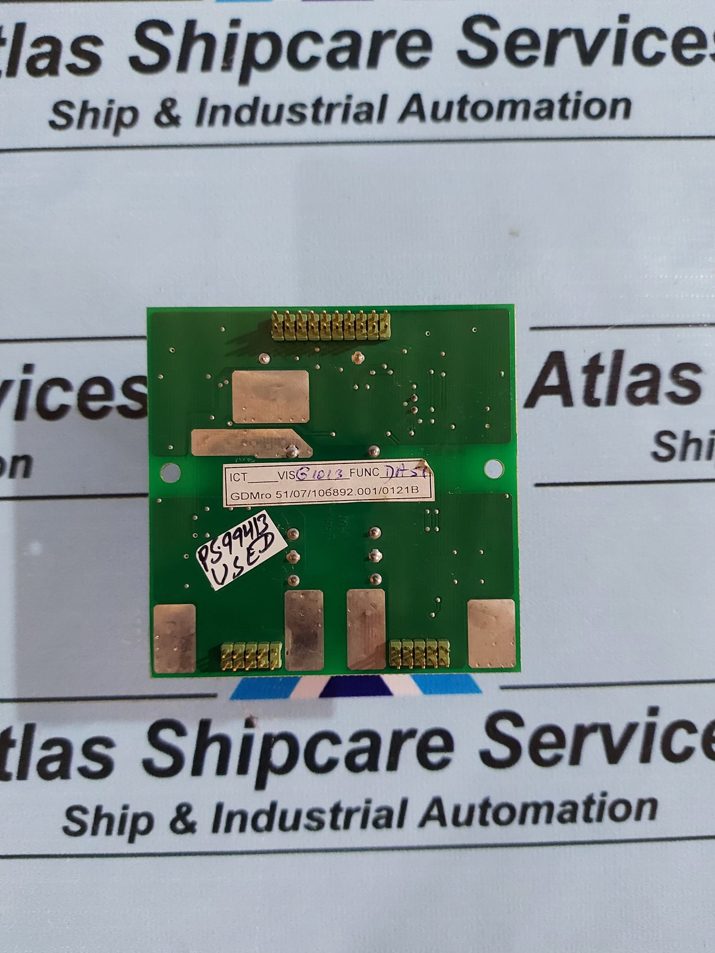 GE DIGITAL ENERGY IM0121B 1016945 PCB CARD