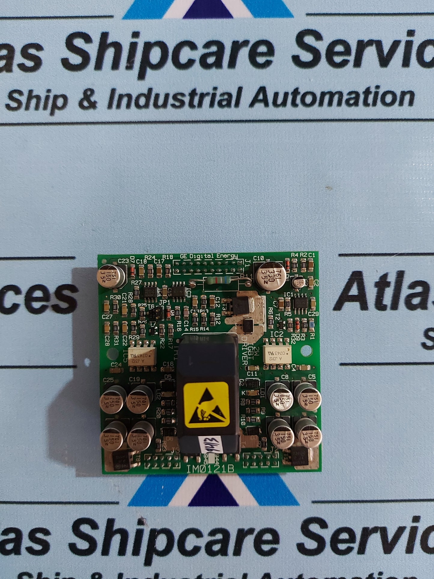 GE DIGITAL ENERGY IM0121B 1016945 PCB CARD