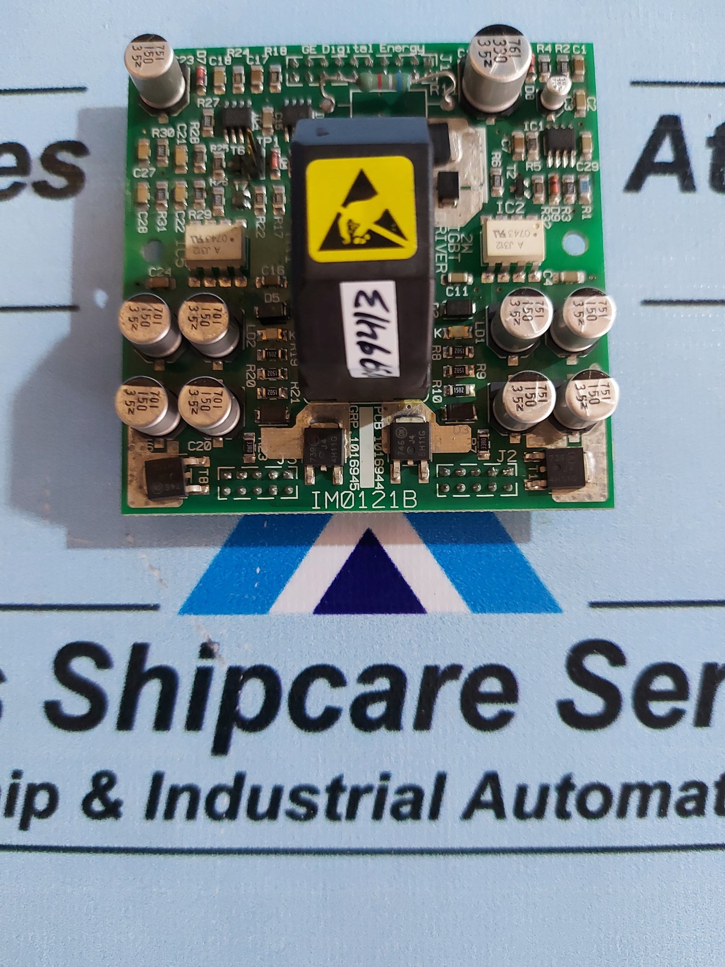 GE DIGITAL ENERGY IM0121B 1016945 PCB CARD