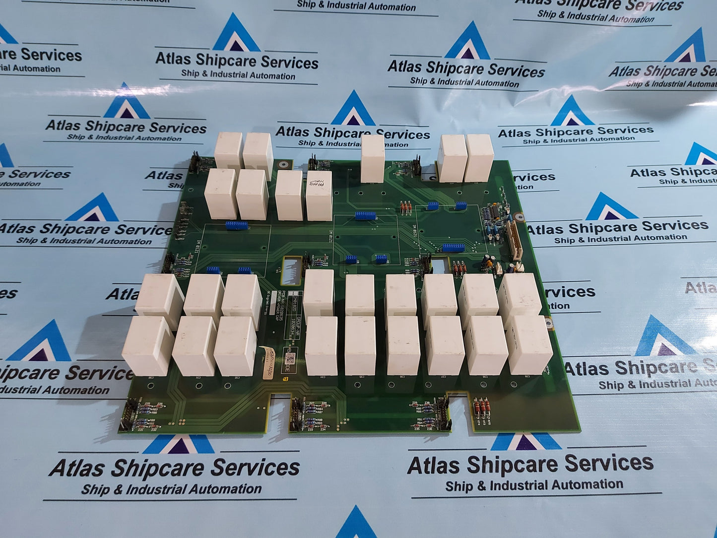 GE DIGITAL ENERGY IM0182D 1020634 DRIVER +POWER CAP BOARD