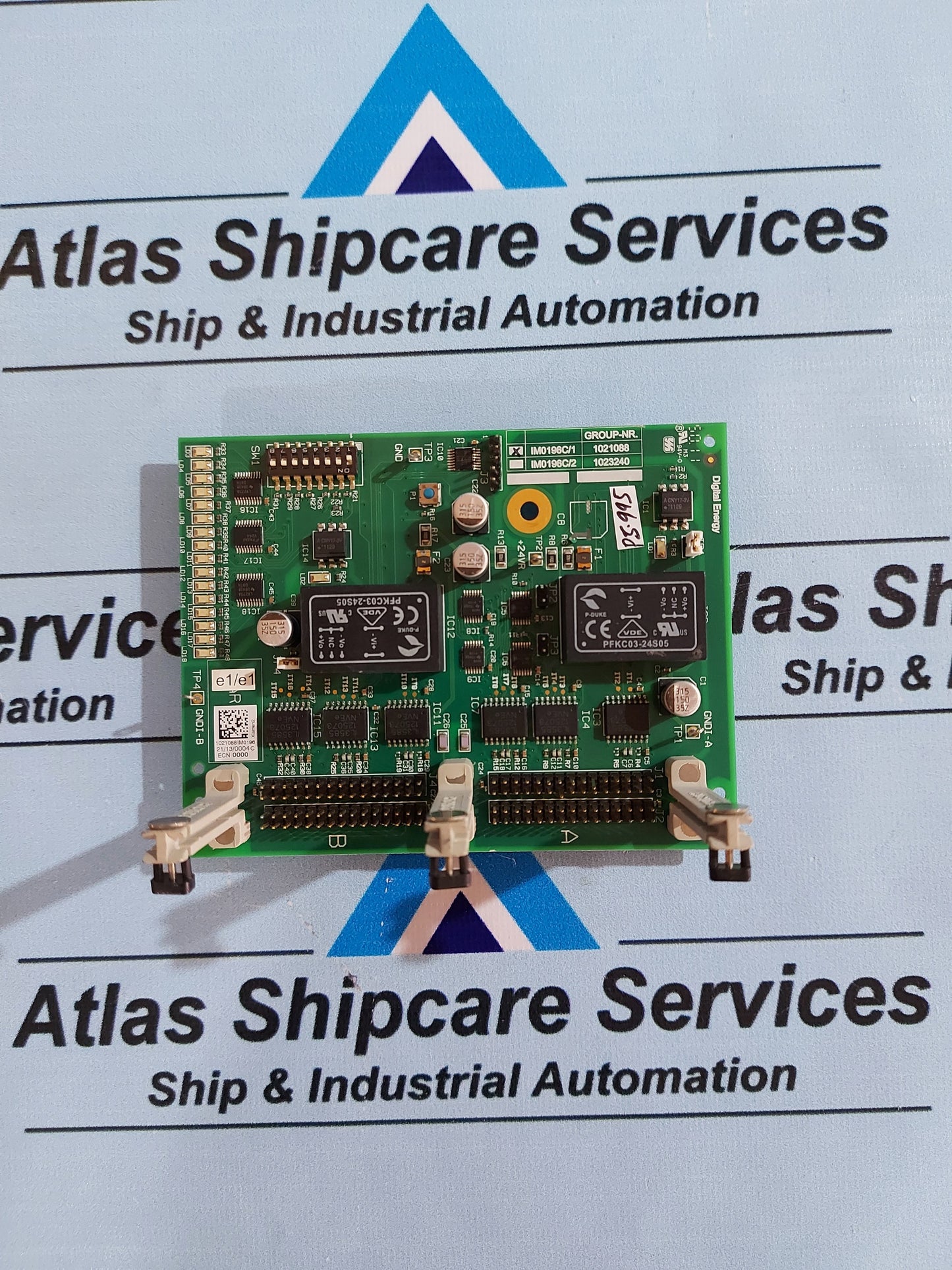 GE DIGITAL ENERGY IM0196C/1 1021088 PCB CARD