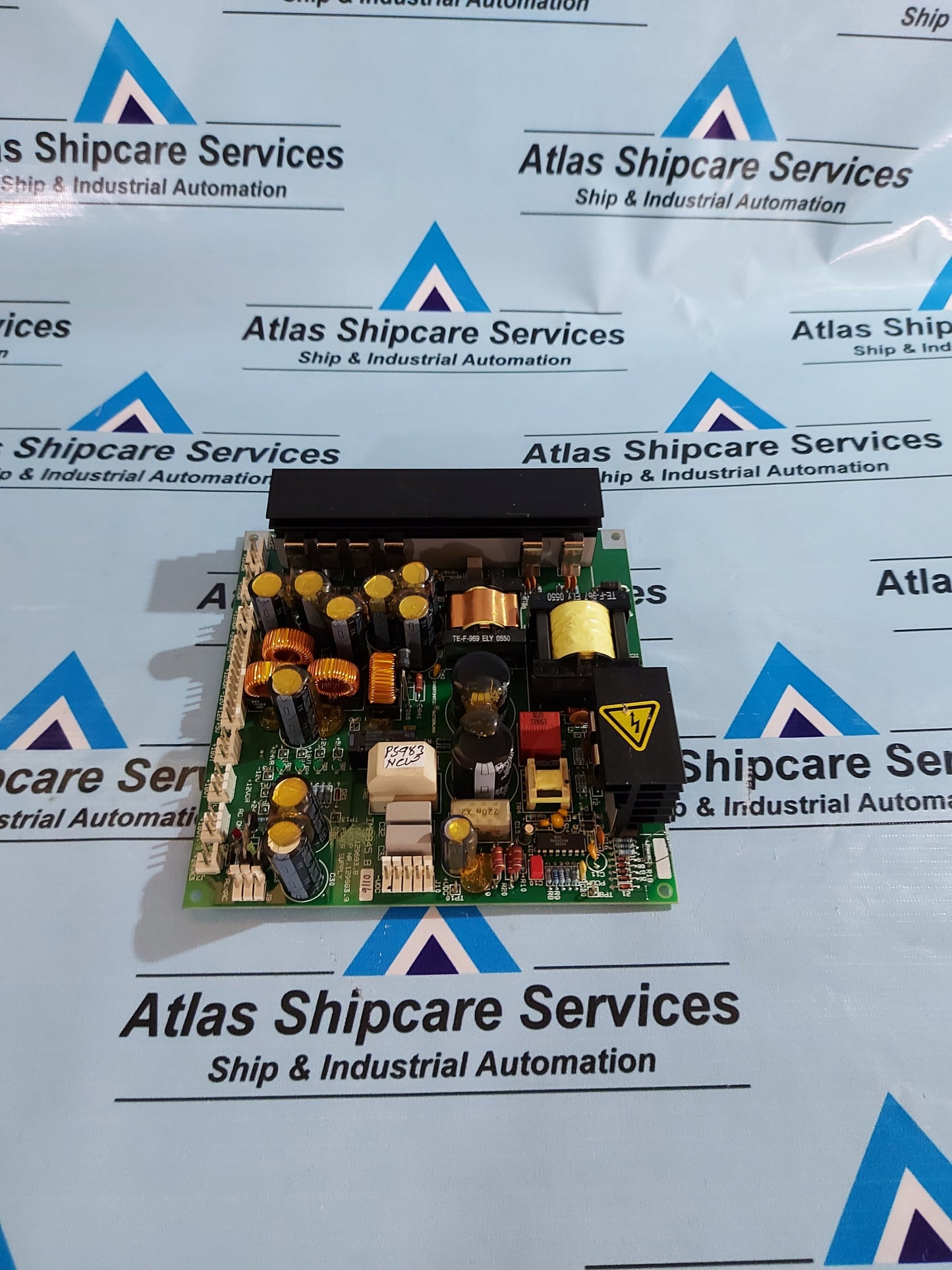 GE DIGITAL ENERGY IM8845 B 129683.9 POWER SUPPLY BOARD