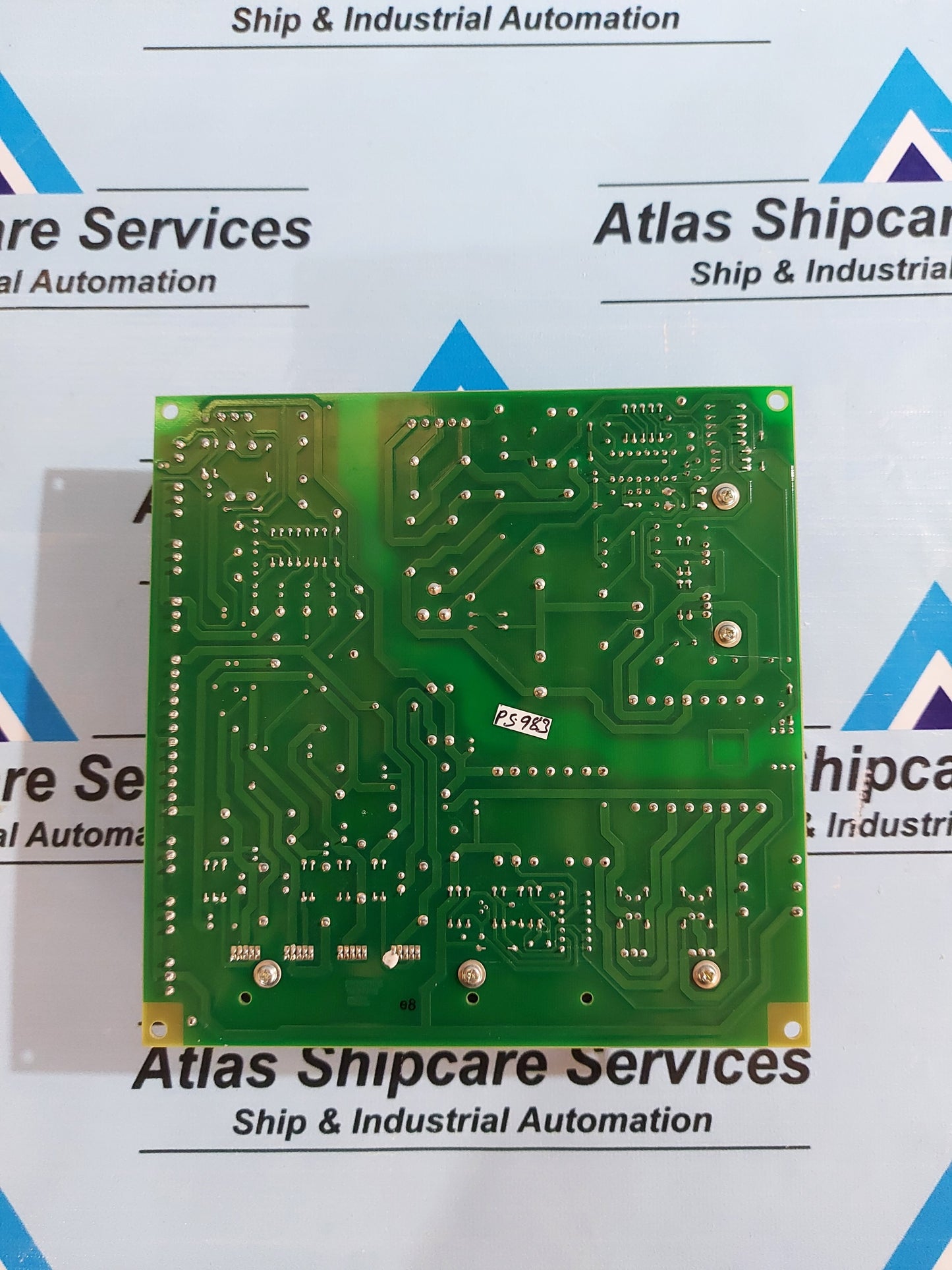 GE DIGITAL ENERGY IM8845 B 129683.9 POWER SUPPLY BOARD