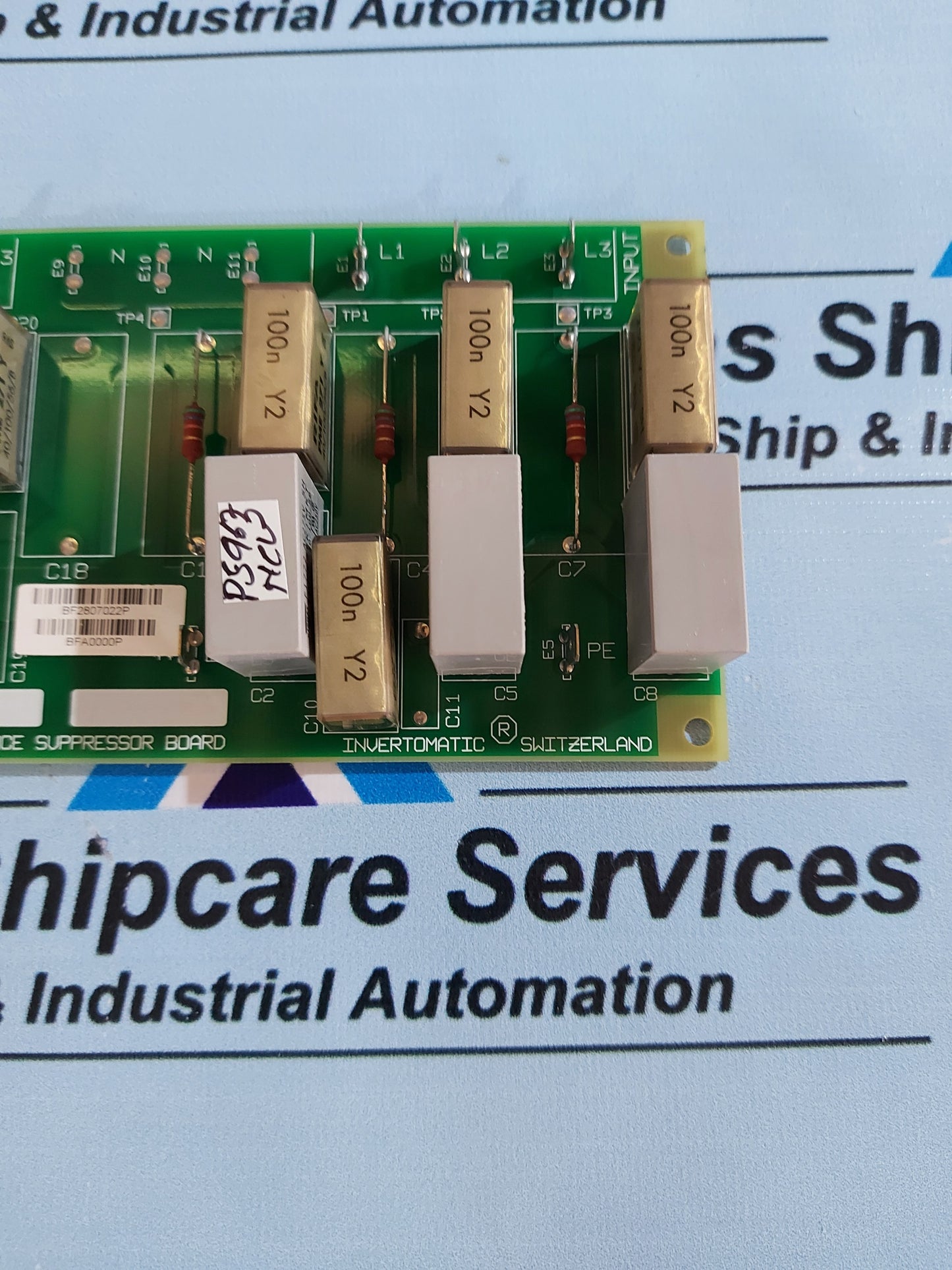 GE DIGITAL ENERGY IM8890A 1726942 INTERFACE SUPPRESSOR BOARD