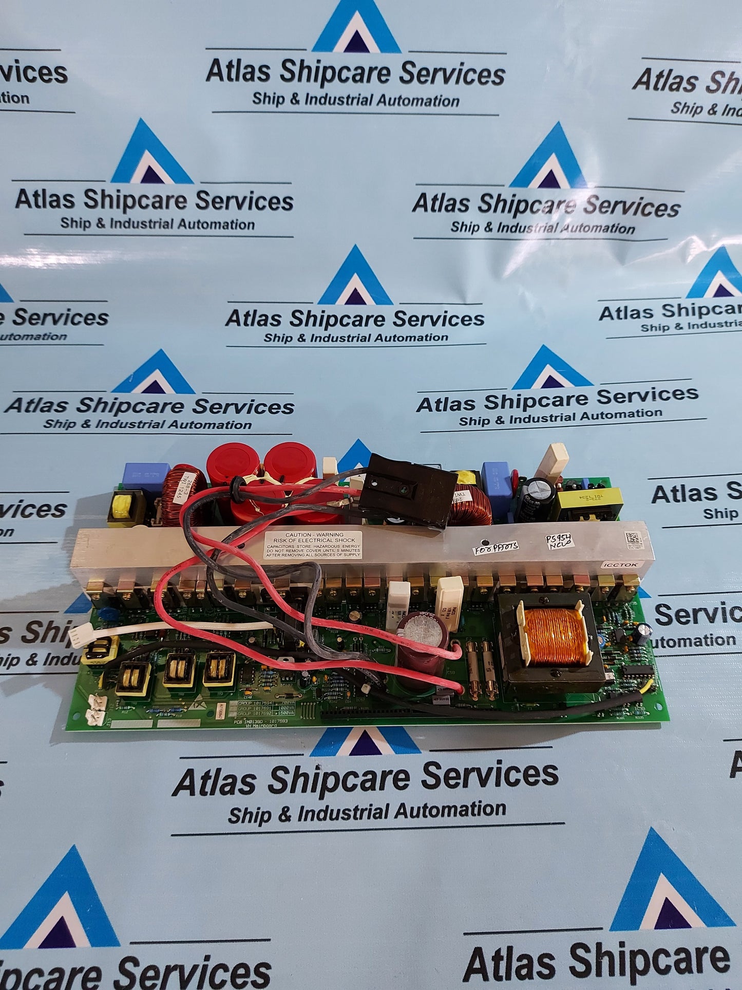 GE DIGITAL ENERGY PCB IM0139D-1017593 VH MAINBOARD