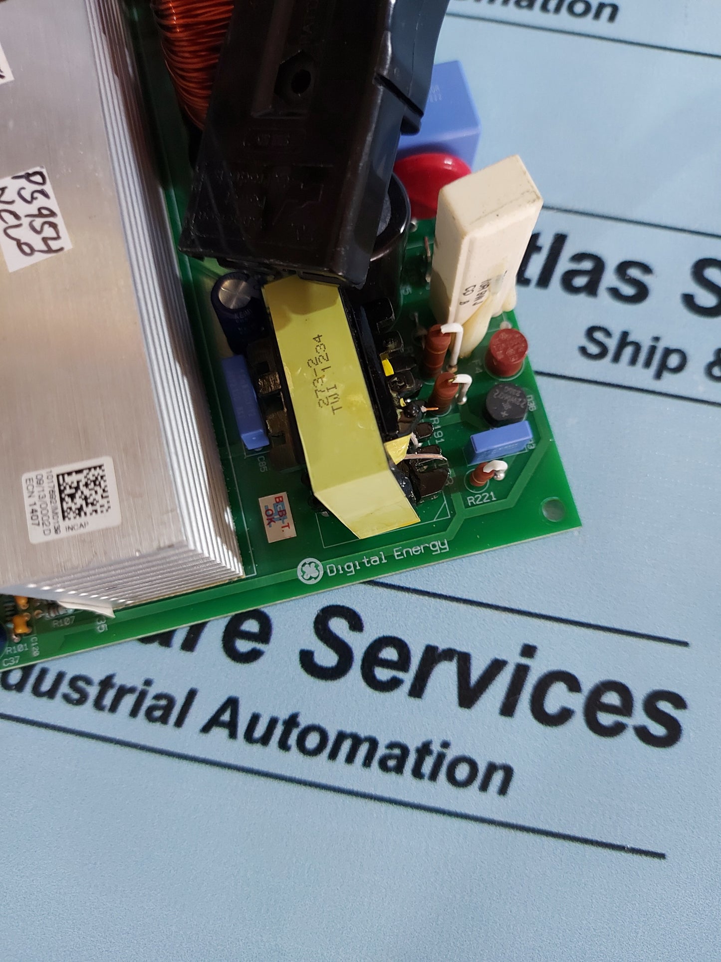 GE DIGITAL ENERGY PCB IM0139D-1017593 VH MAINBOARD