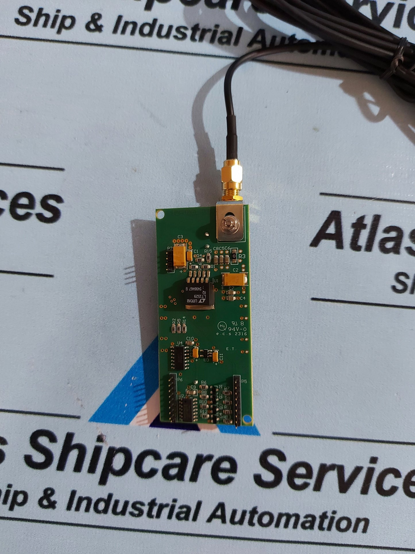 GE ENERGY 12-0261-03 PCB CARD