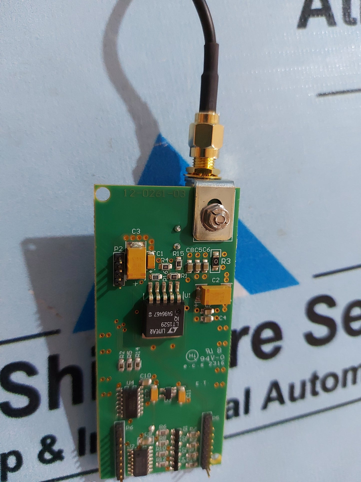 GE ENERGY 12-0261-03 PCB CARD