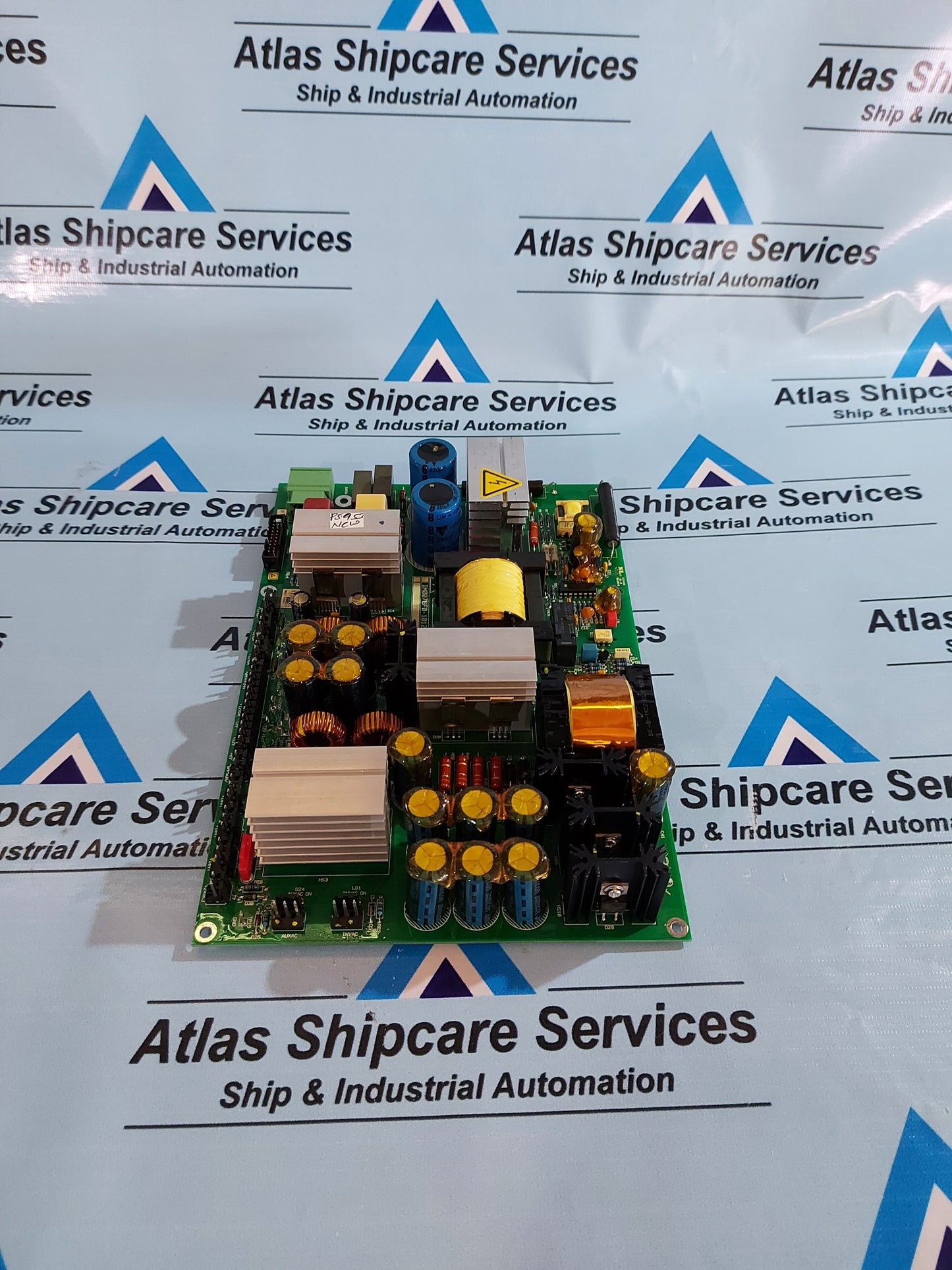 GE ENERGY IM0076F0-1012993 PCB CARD