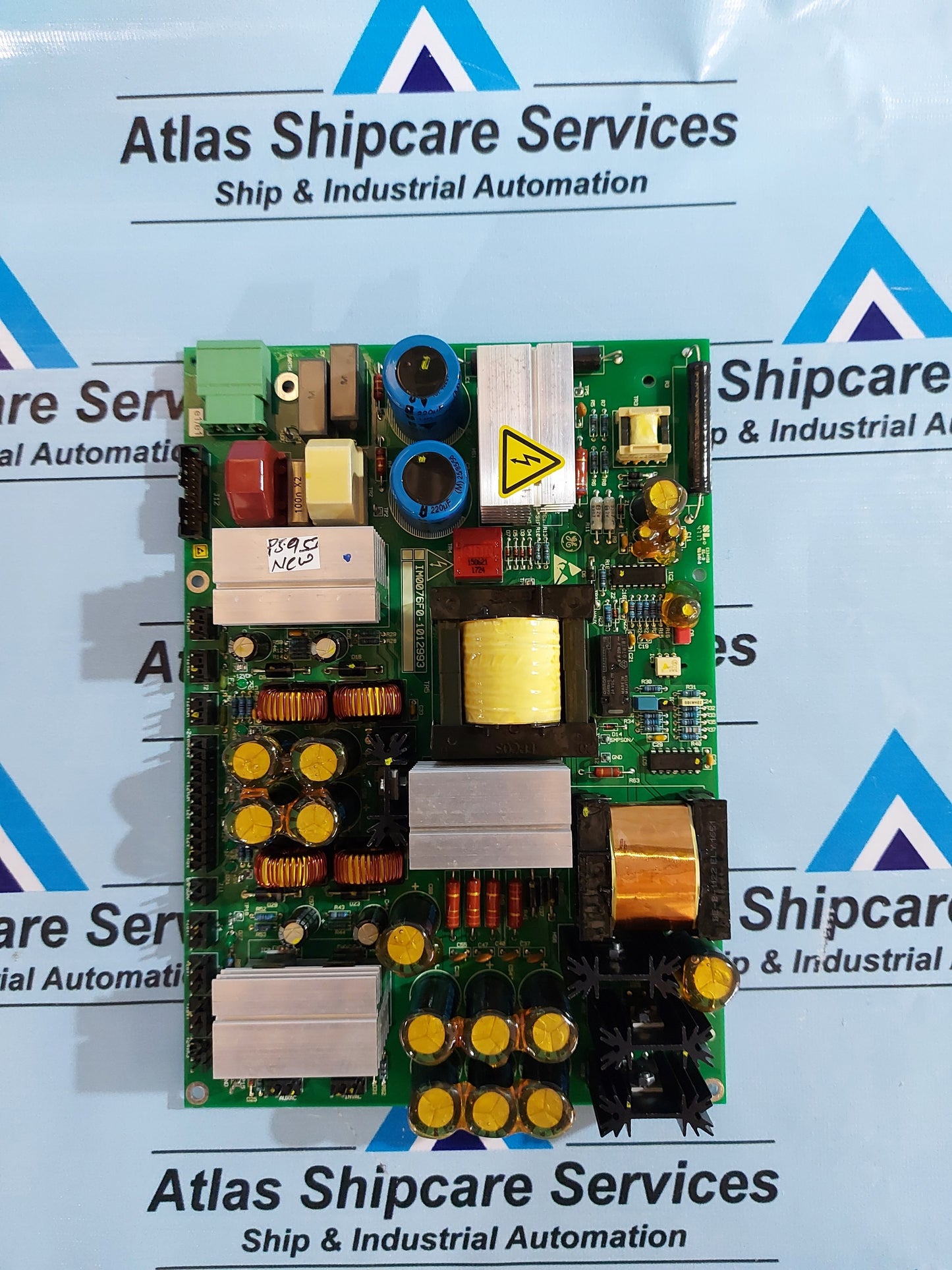 GE ENERGY IM0076F0-1012993 PCB CARD
