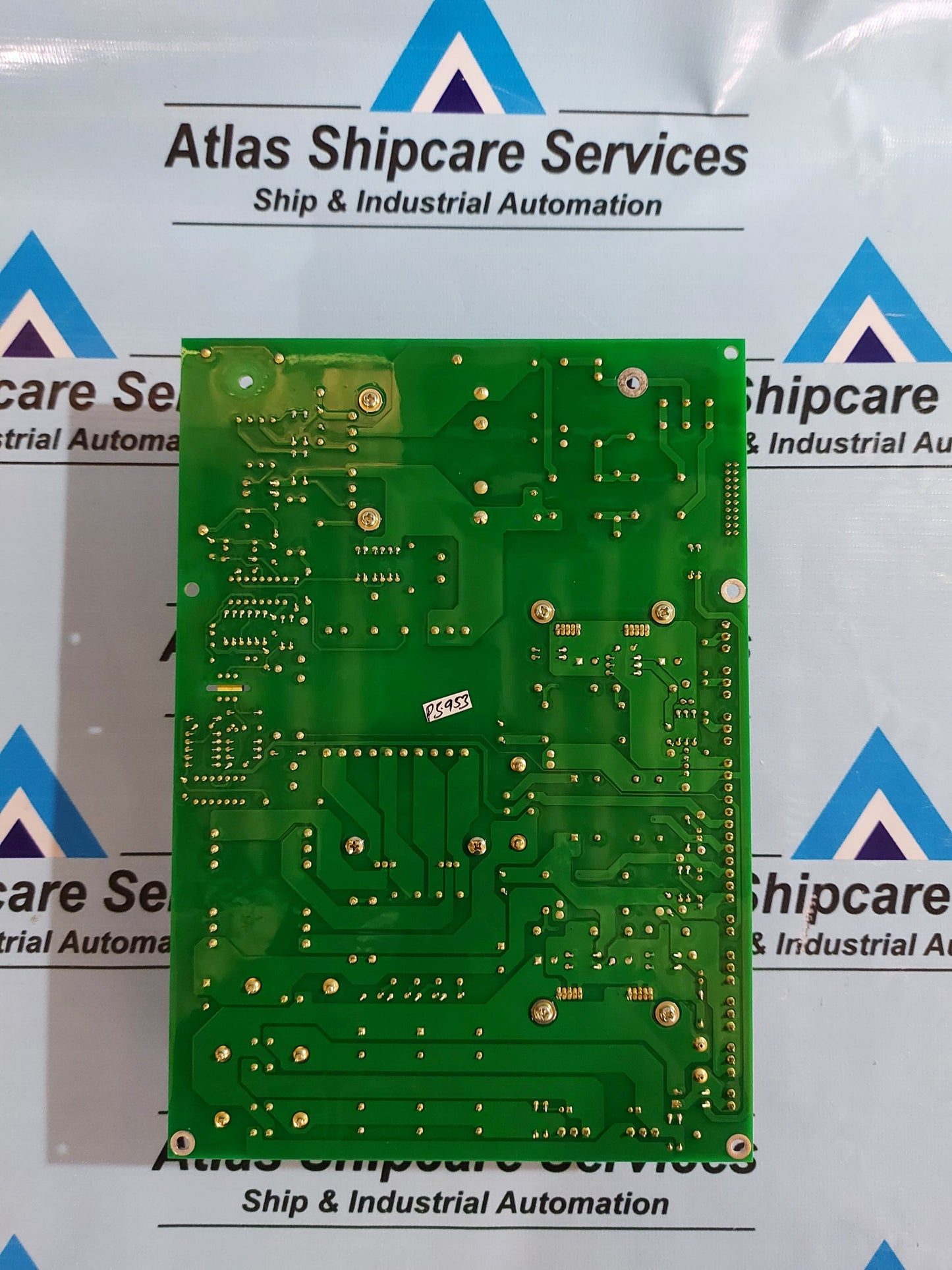 GE ENERGY IM0076F0-1012993 PCB CARD