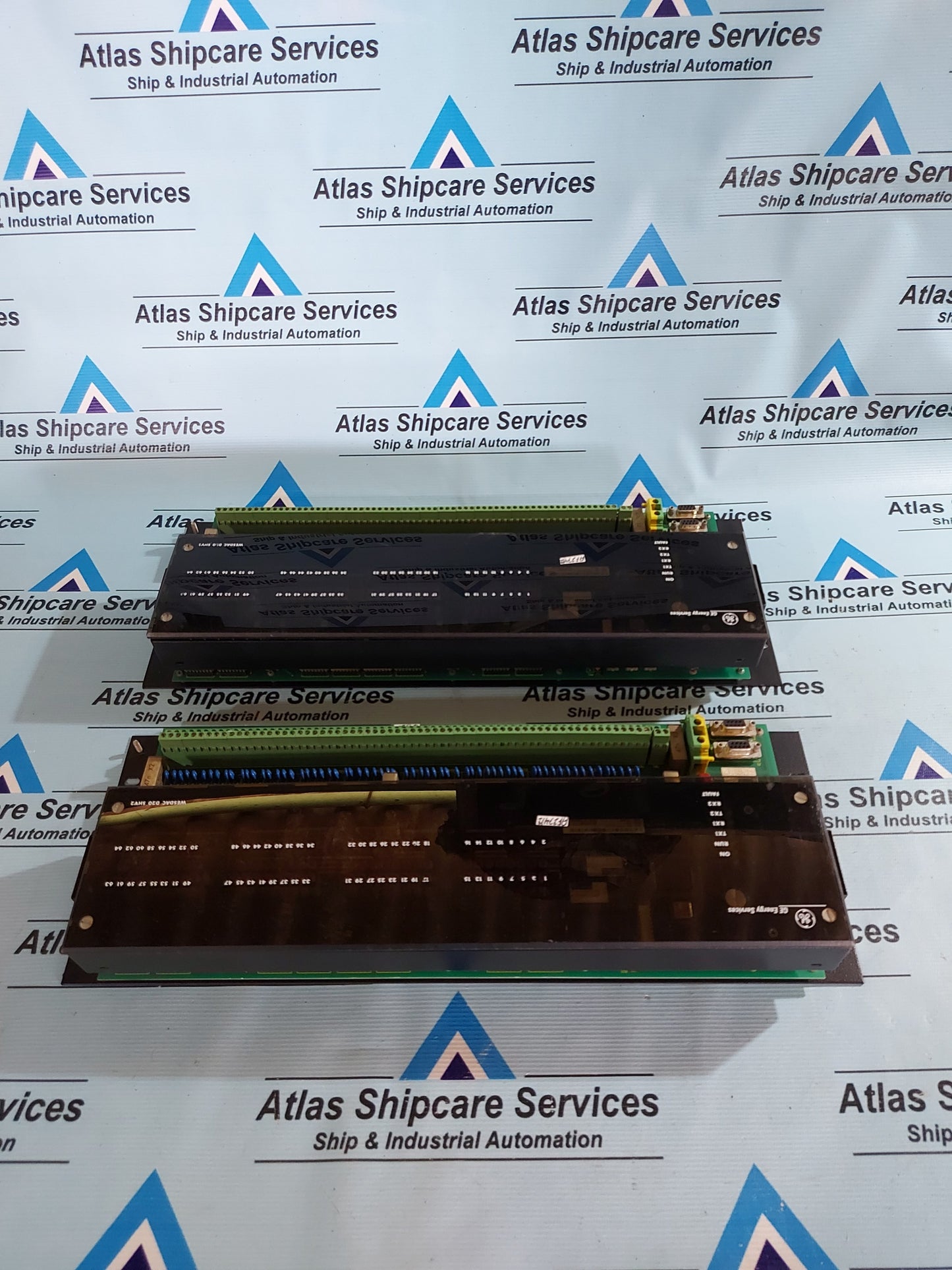 GE ENERGY SERVICES WESDAC D20 SHV2 LOGIC PANEL P/N 507-0103-001233