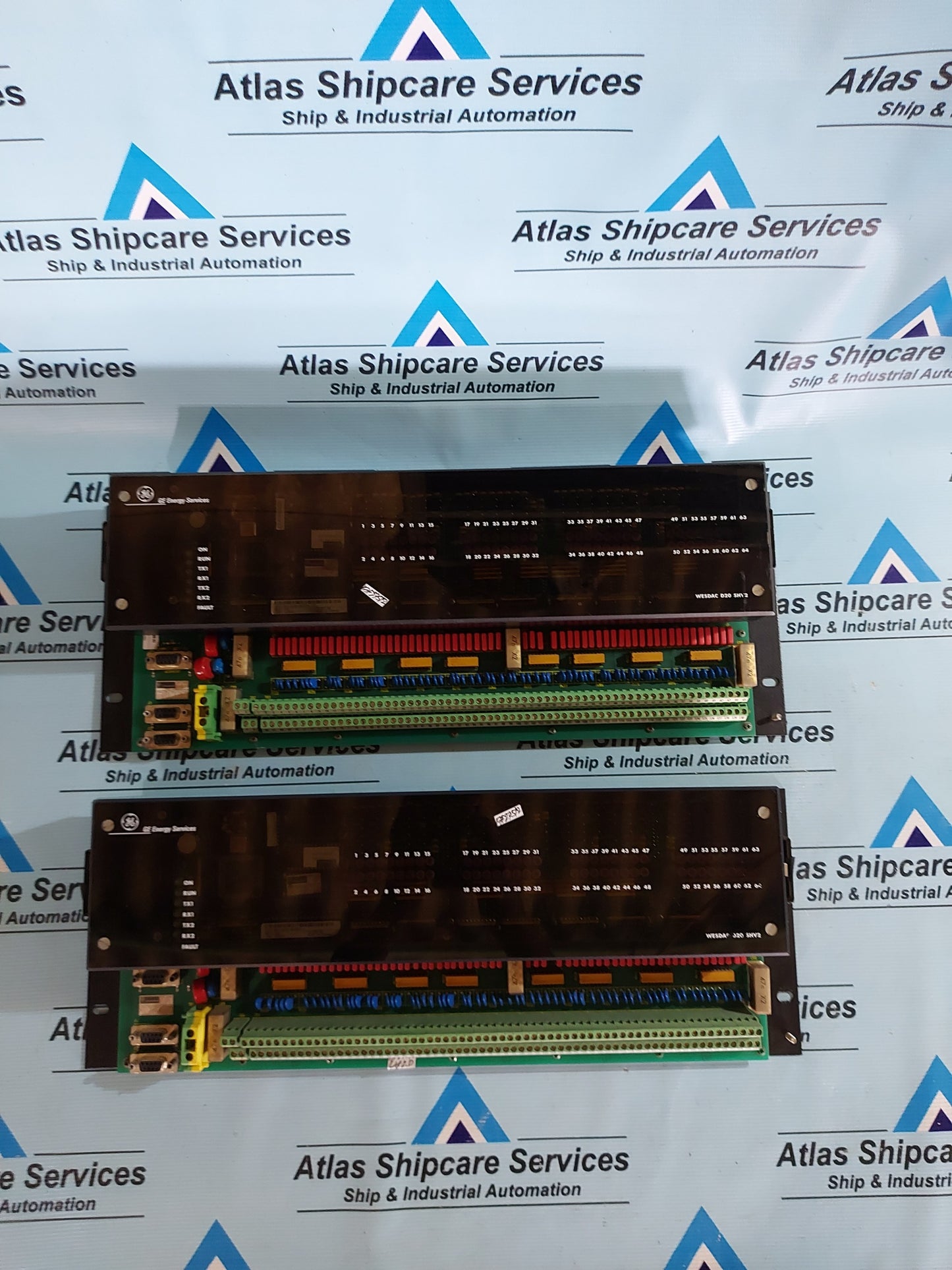 GE ENERGY SERVICES WESDAC D20 SHV2 LOGIC PANEL P/N 507-0103-001279