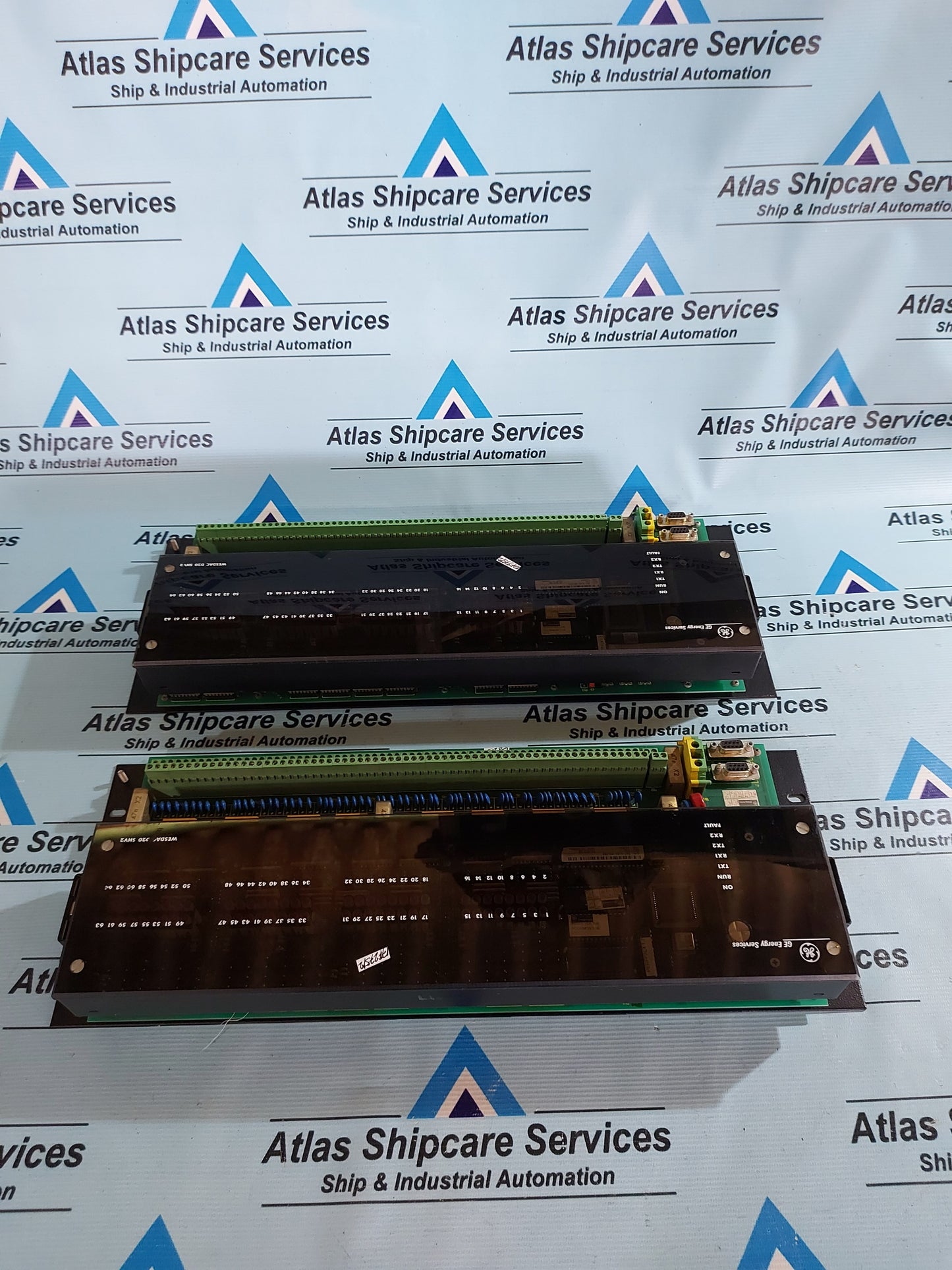 GE ENERGY SERVICES WESDAC D20 SHV2 LOGIC PANEL P/N 507-0103-001279