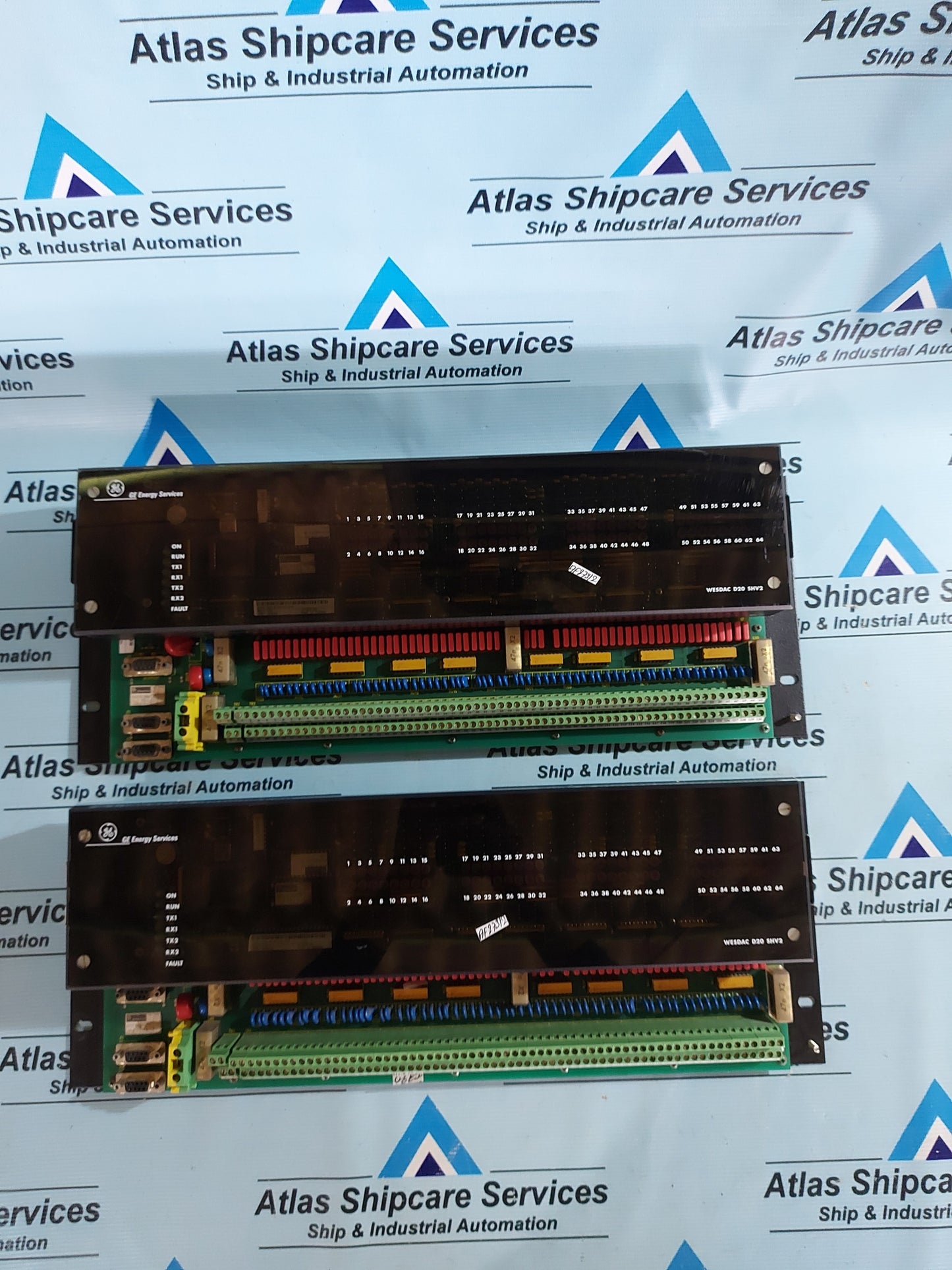 GE ENERGY SERVICES WESDAC D20 SHV2 LOGIC PANEL P/N 507-0103-001295