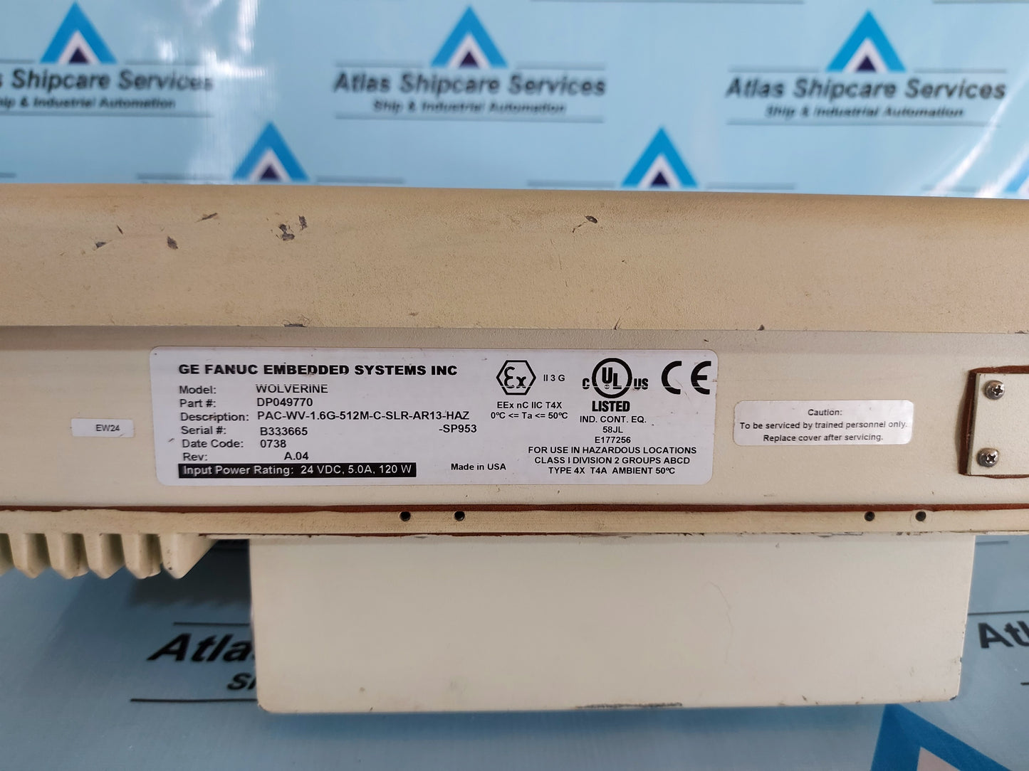 GE FANUC DP049770 DISPLAY WOLVERINE