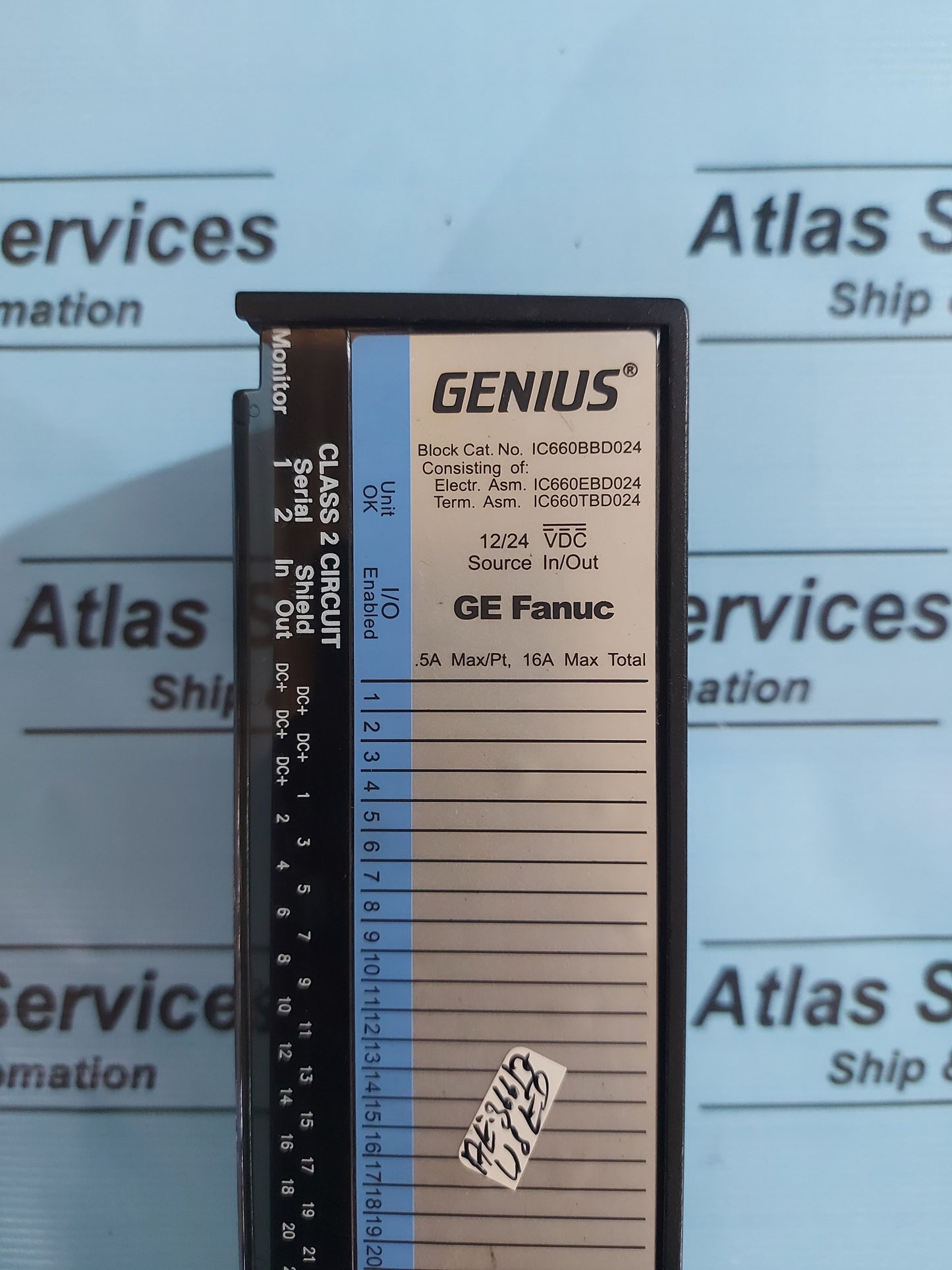 GE FANUC GENIUS IC660BBD024 ELECTRONIC MODULE