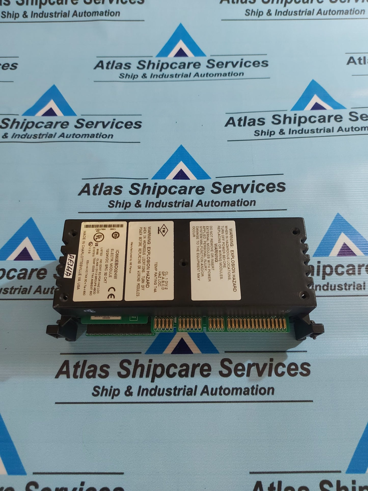 GE FANUC GENIUS IC660BBD024 ELECTRONIC MODULE