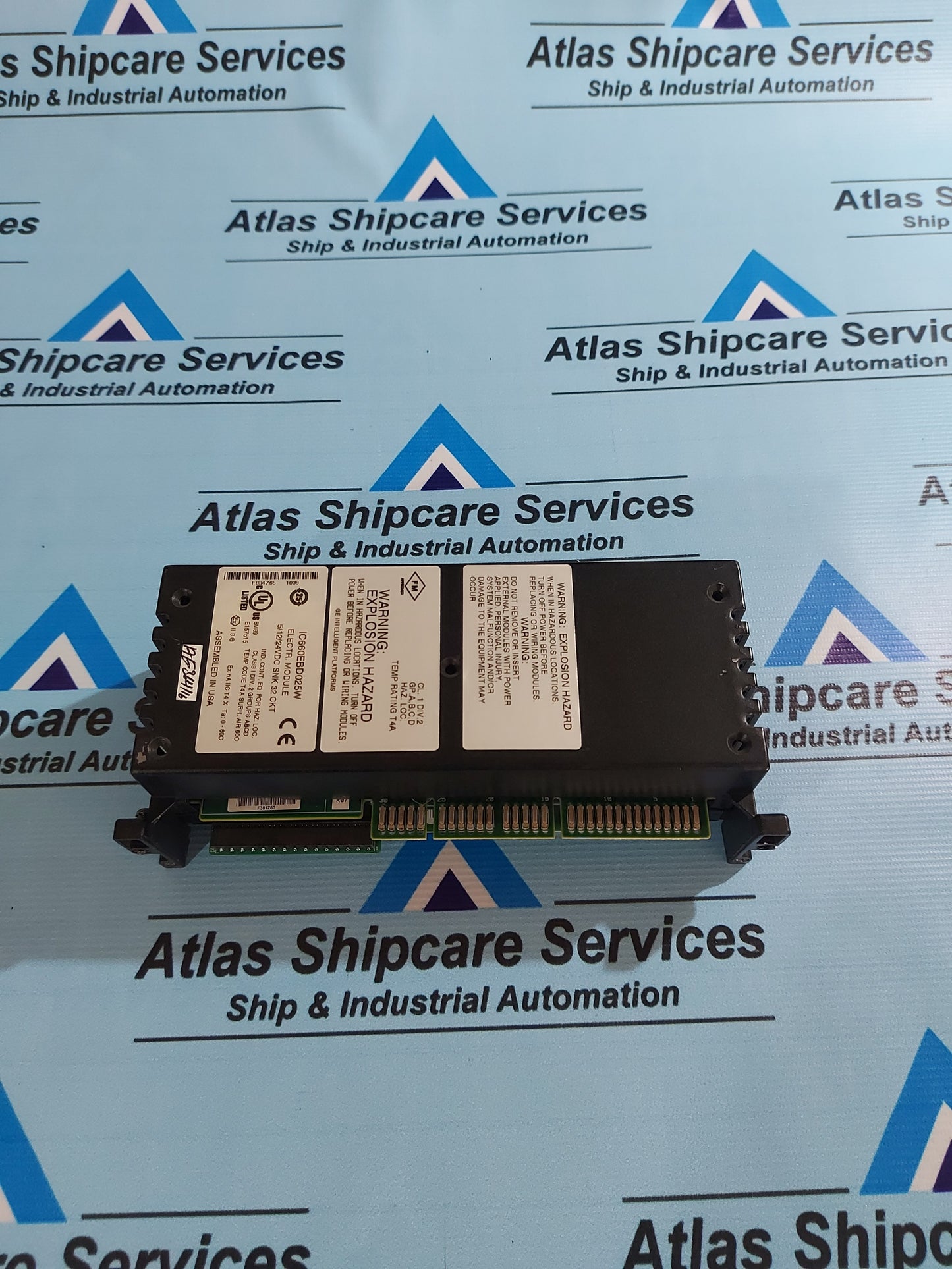 GE FANUC GENIUS IC660BBD025 ELECTRONIC MODULE