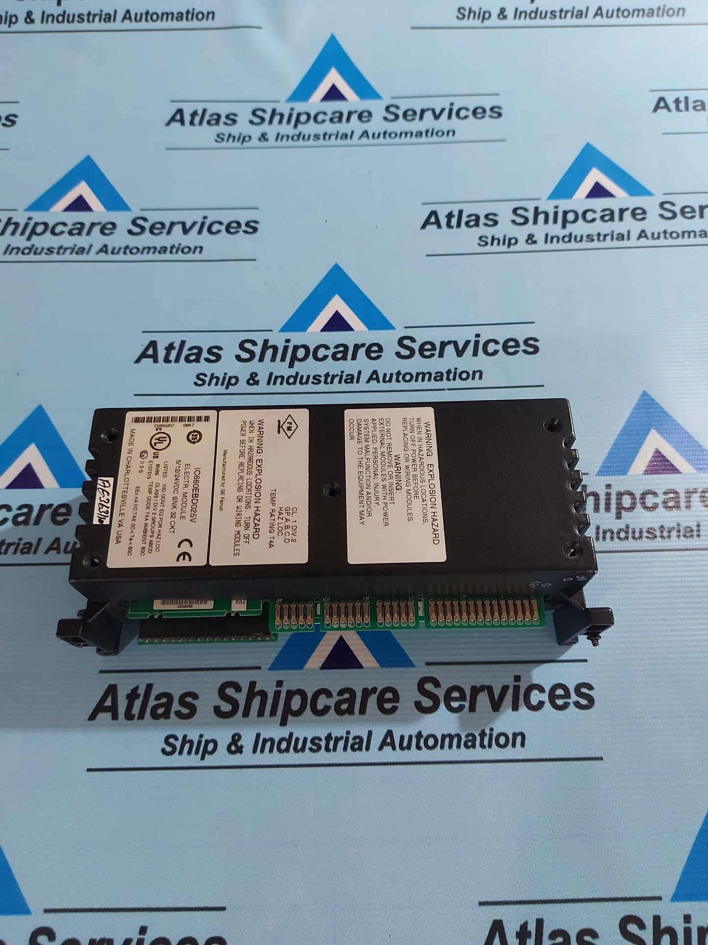 GE FANUC GENIUS IC660BBD025 ELECTRONIC MODULE