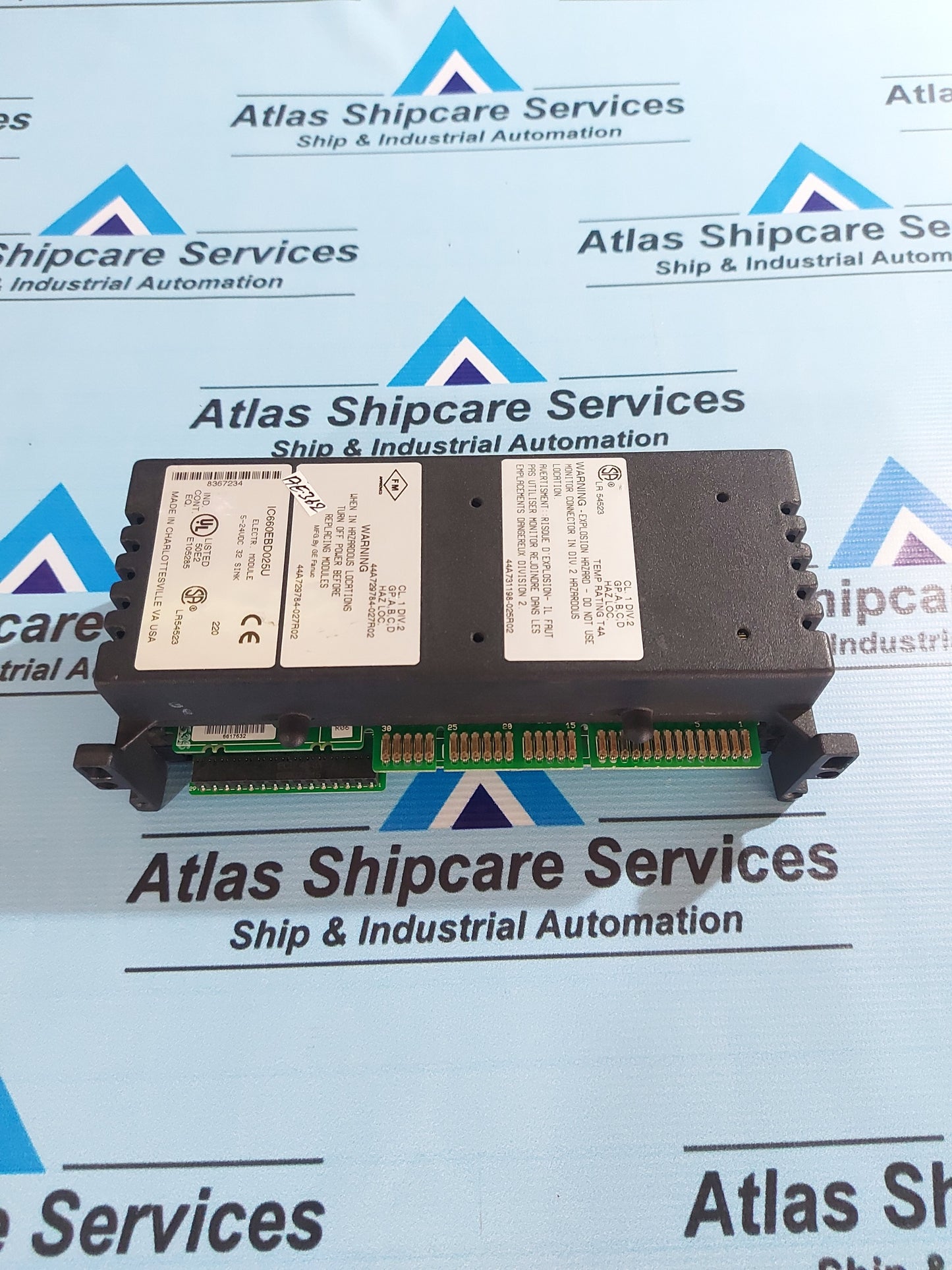 GE FANUC IC660EBD025U ELECTRONIC MODULE