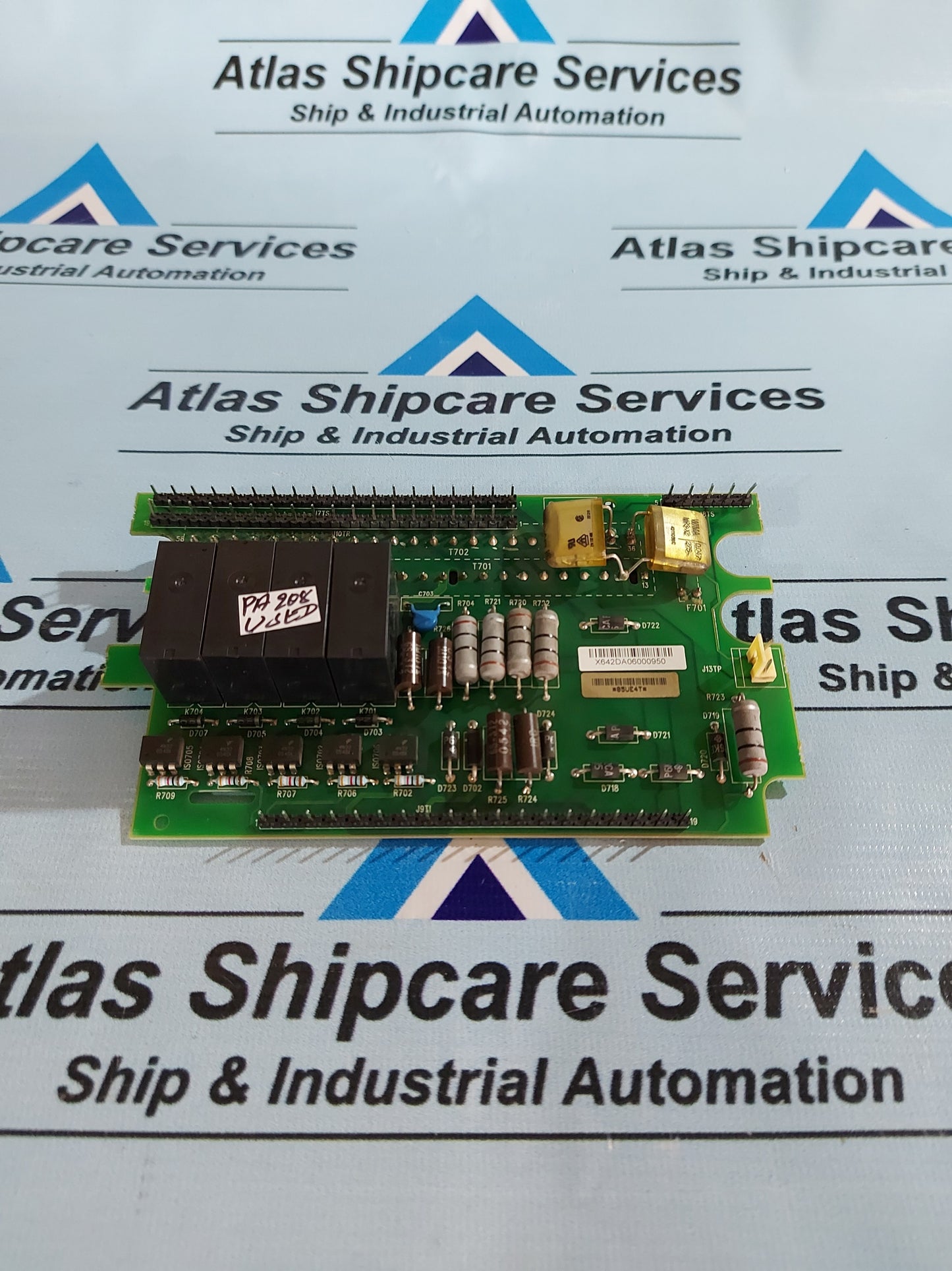 GE MULTILIN 1264-0003-D3 239 T700 TERMINAL BOARD