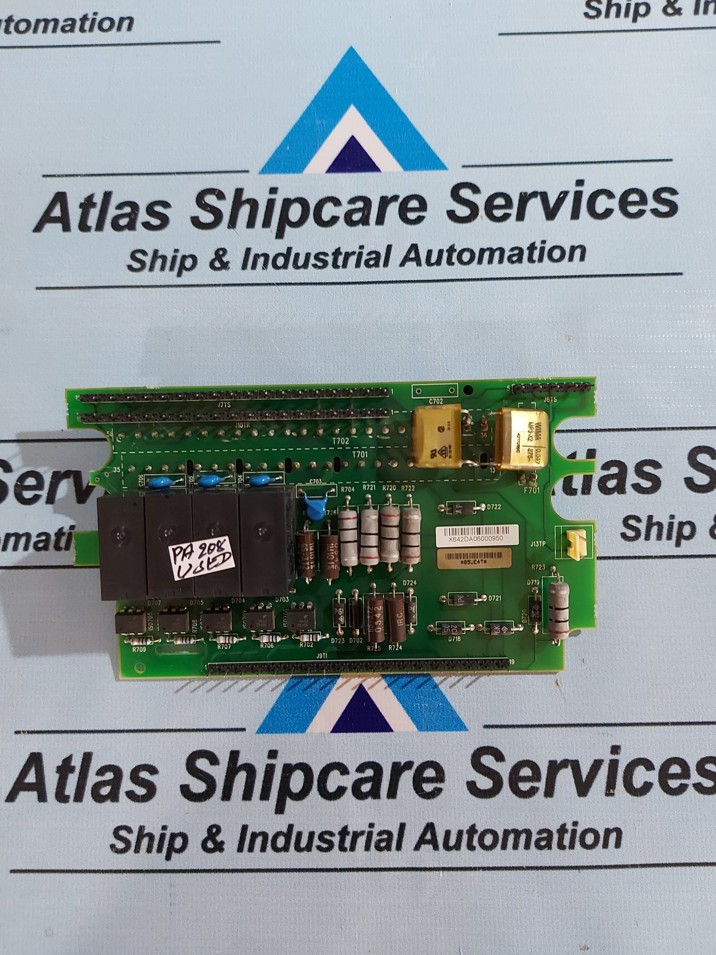 GE MULTILIN 1264-0003-D3 239 T700 TERMINAL BOARD