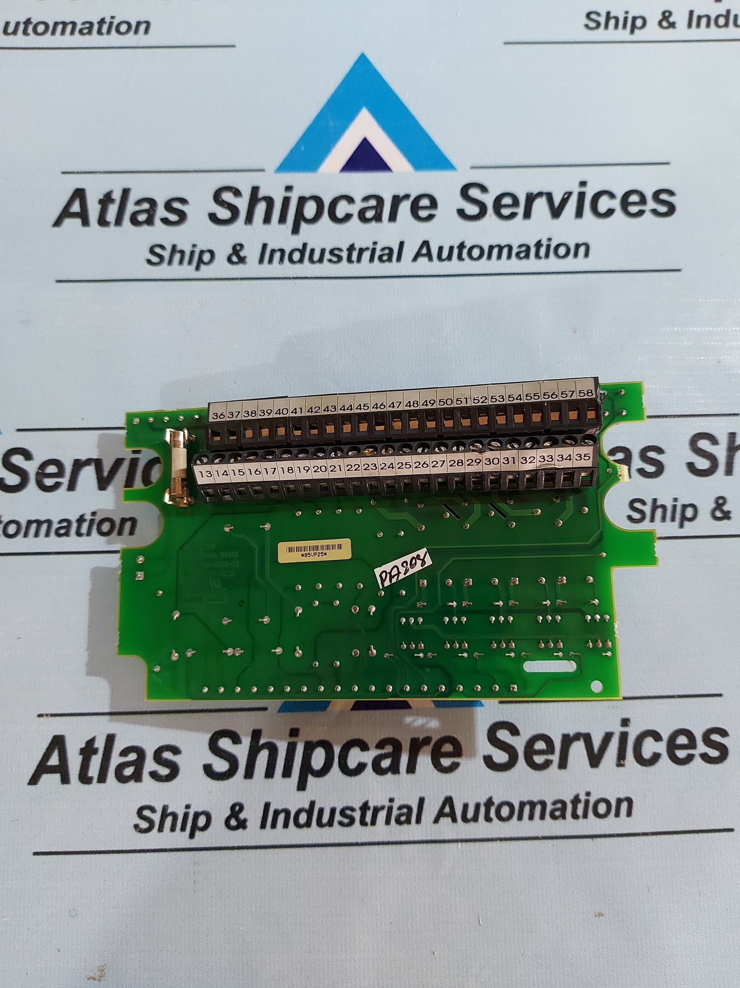 GE MULTILIN 1264-0003-D3 239 T700 TERMINAL BOARD