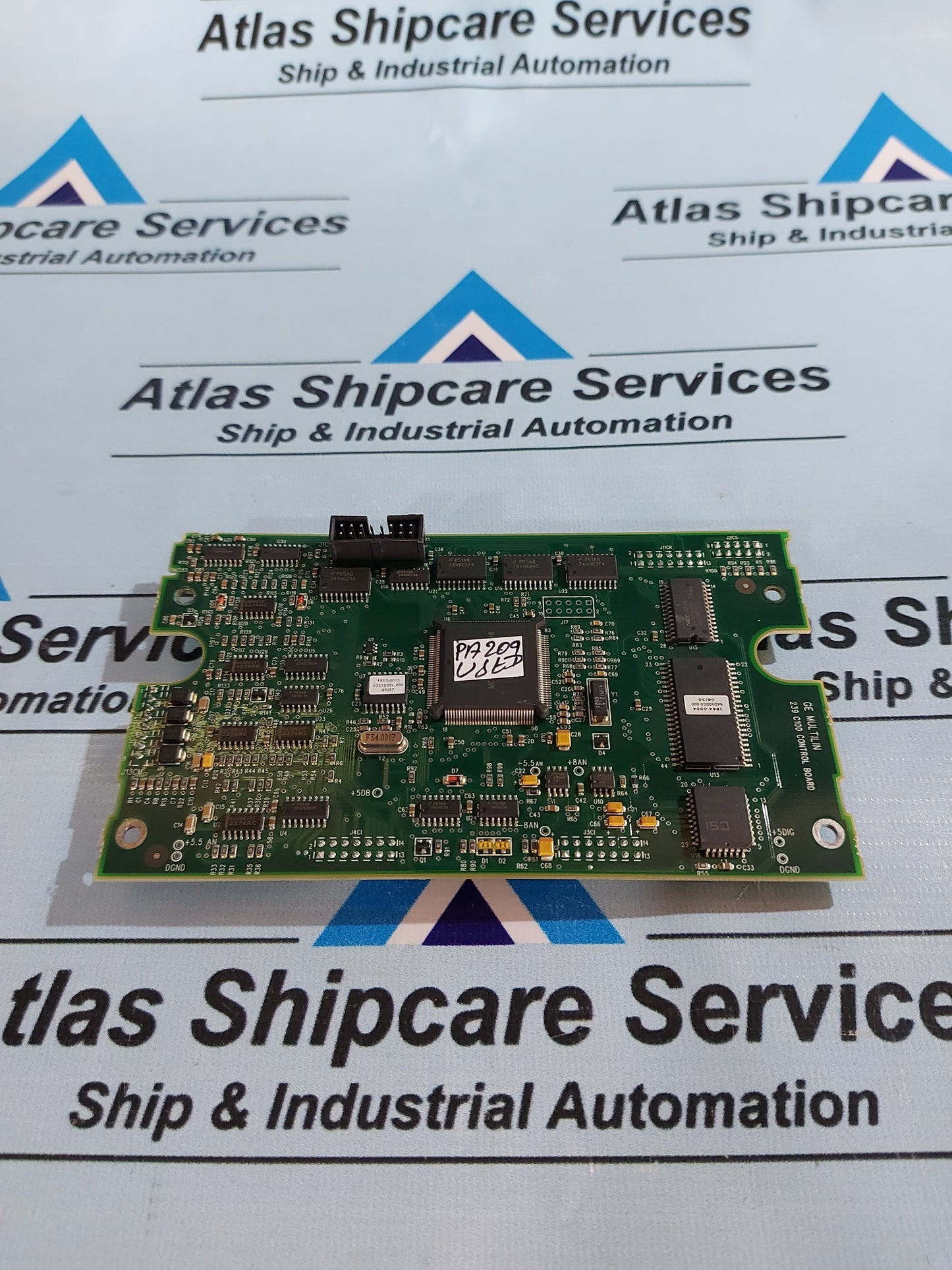 GE MULTILIN 1264-0004-D3 239 C100 CONTROL BOARD