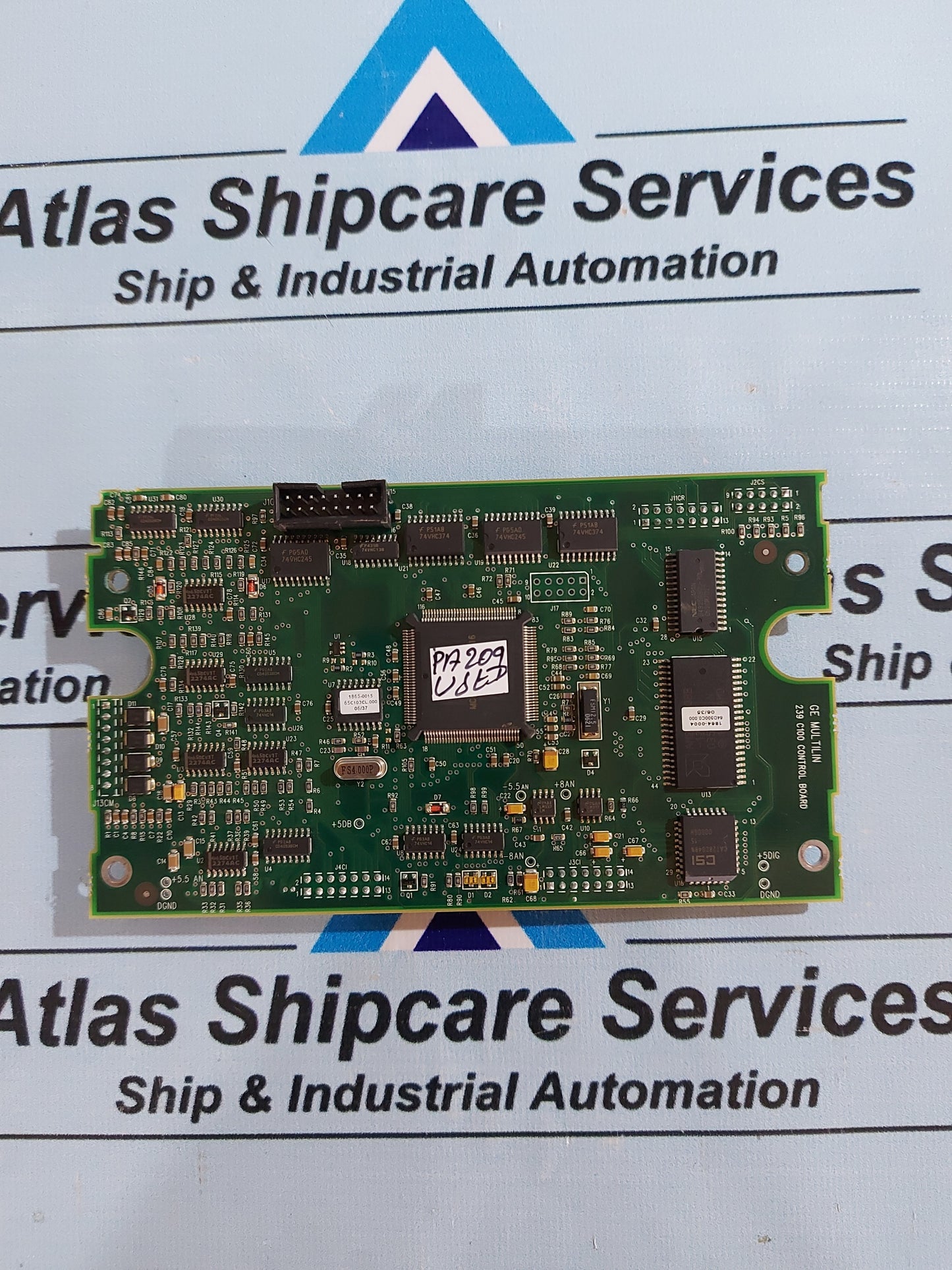 GE MULTILIN 1264-0004-D3 239 C100 CONTROL BOARD