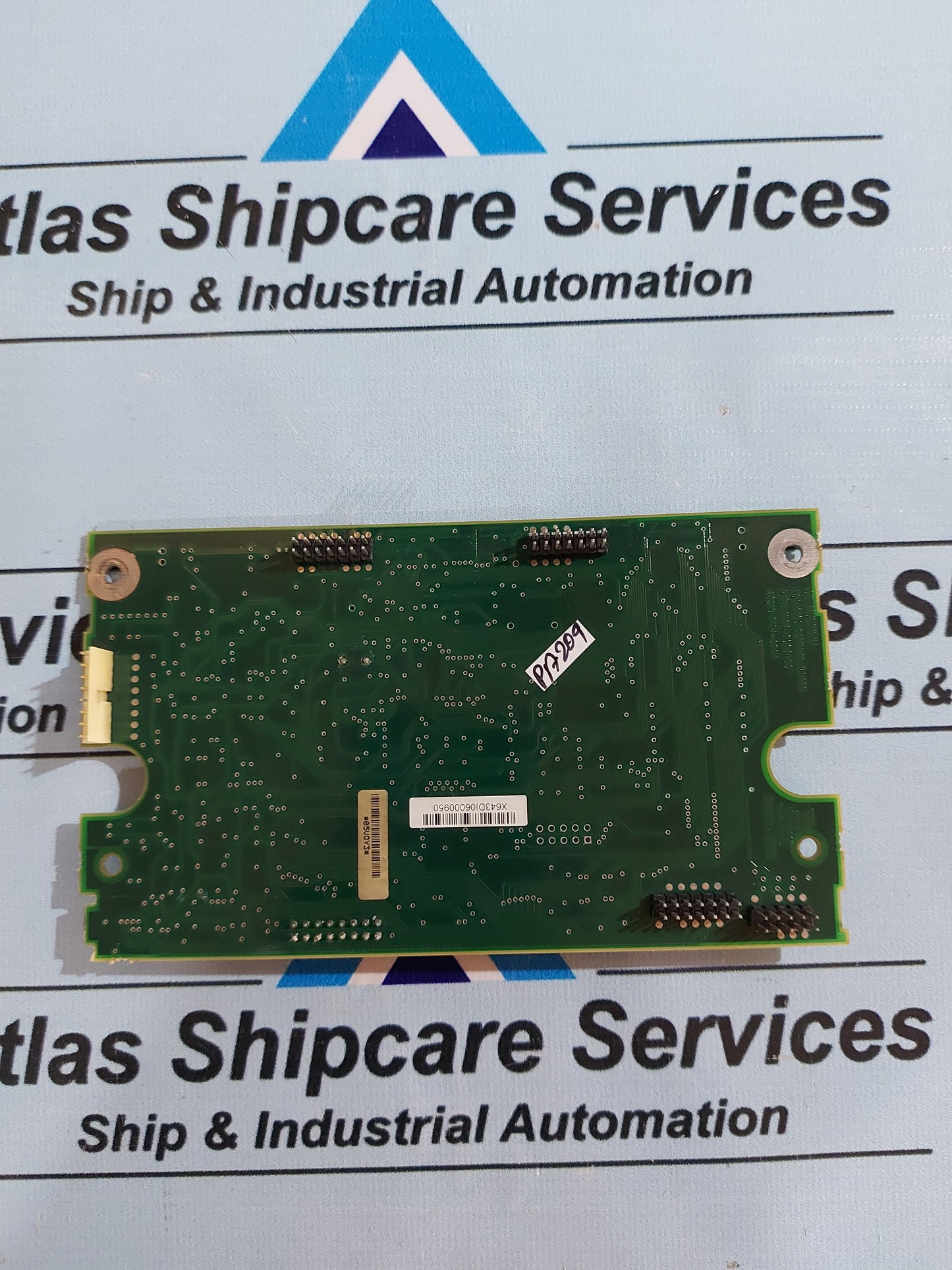 GE MULTILIN 1264-0004-D3 239 C100 CONTROL BOARD