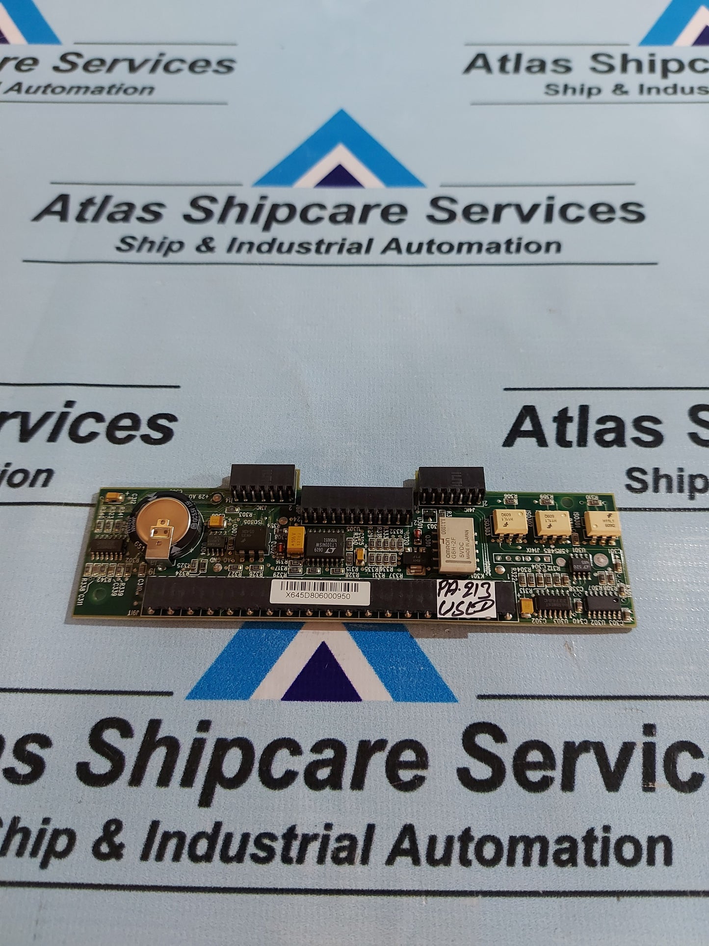 GE MULTILIN 1264-0006-D1 239 1300 I/O BOARD