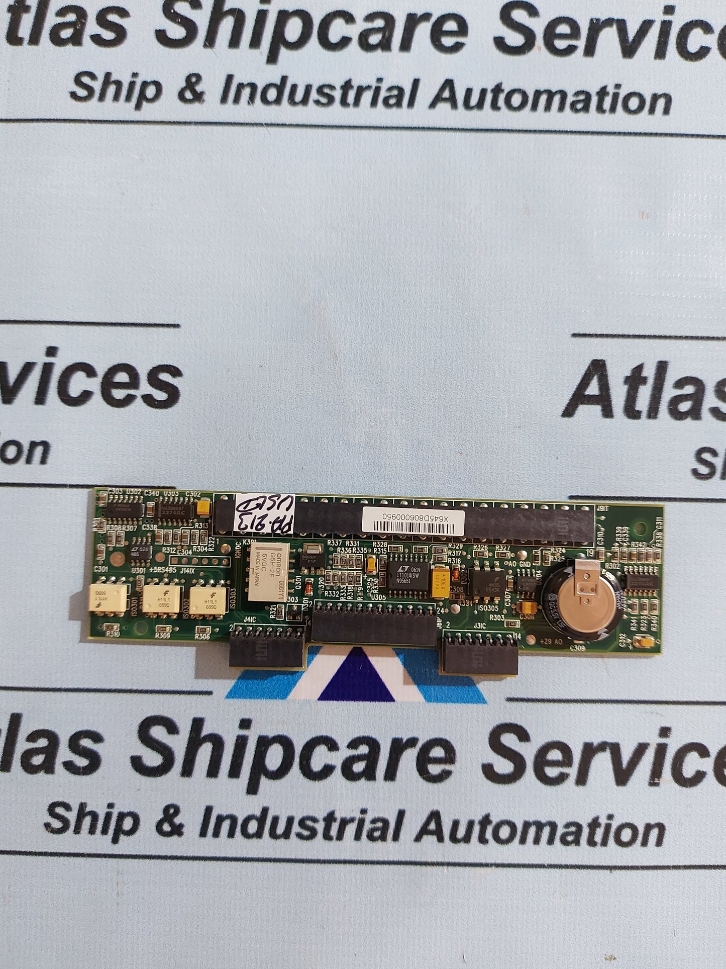GE MULTILIN 1264-0006-D1 239 1300 I/O BOARD
