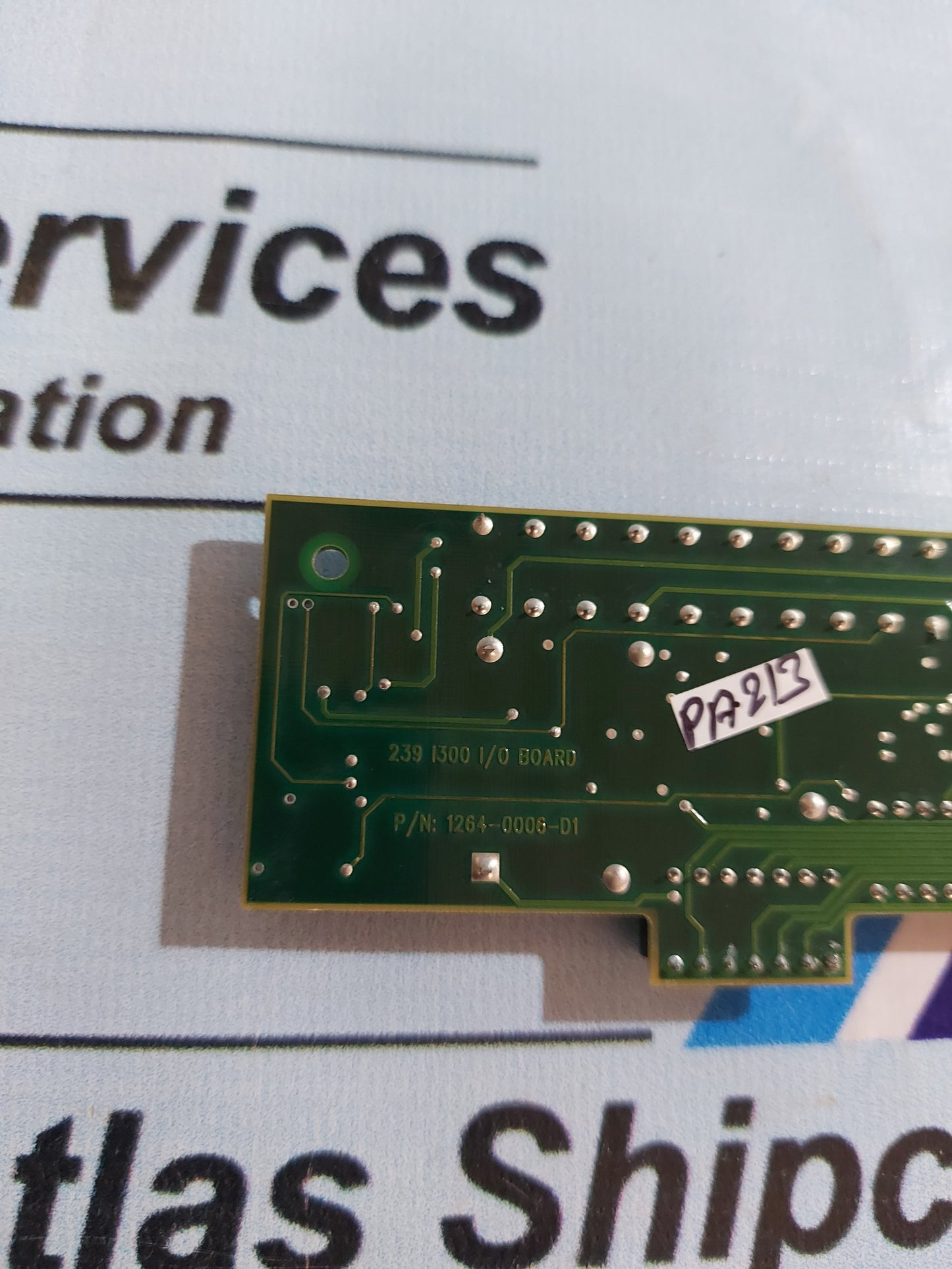 GE MULTILIN 1264-0006-D1 239 1300 I/O BOARD