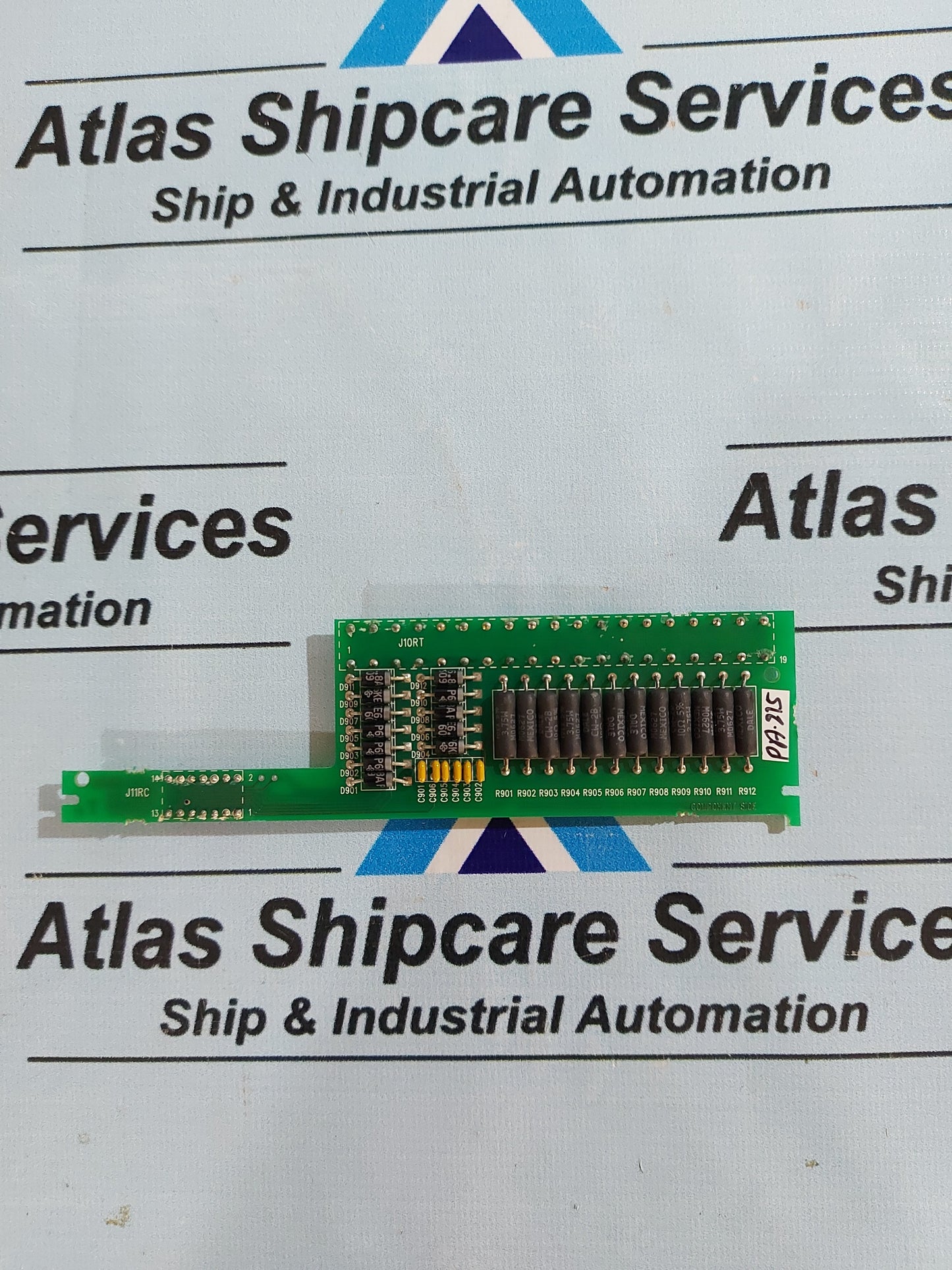 GE MULTILIN 1264-0010-D3 239 R900 RTD BOARD
